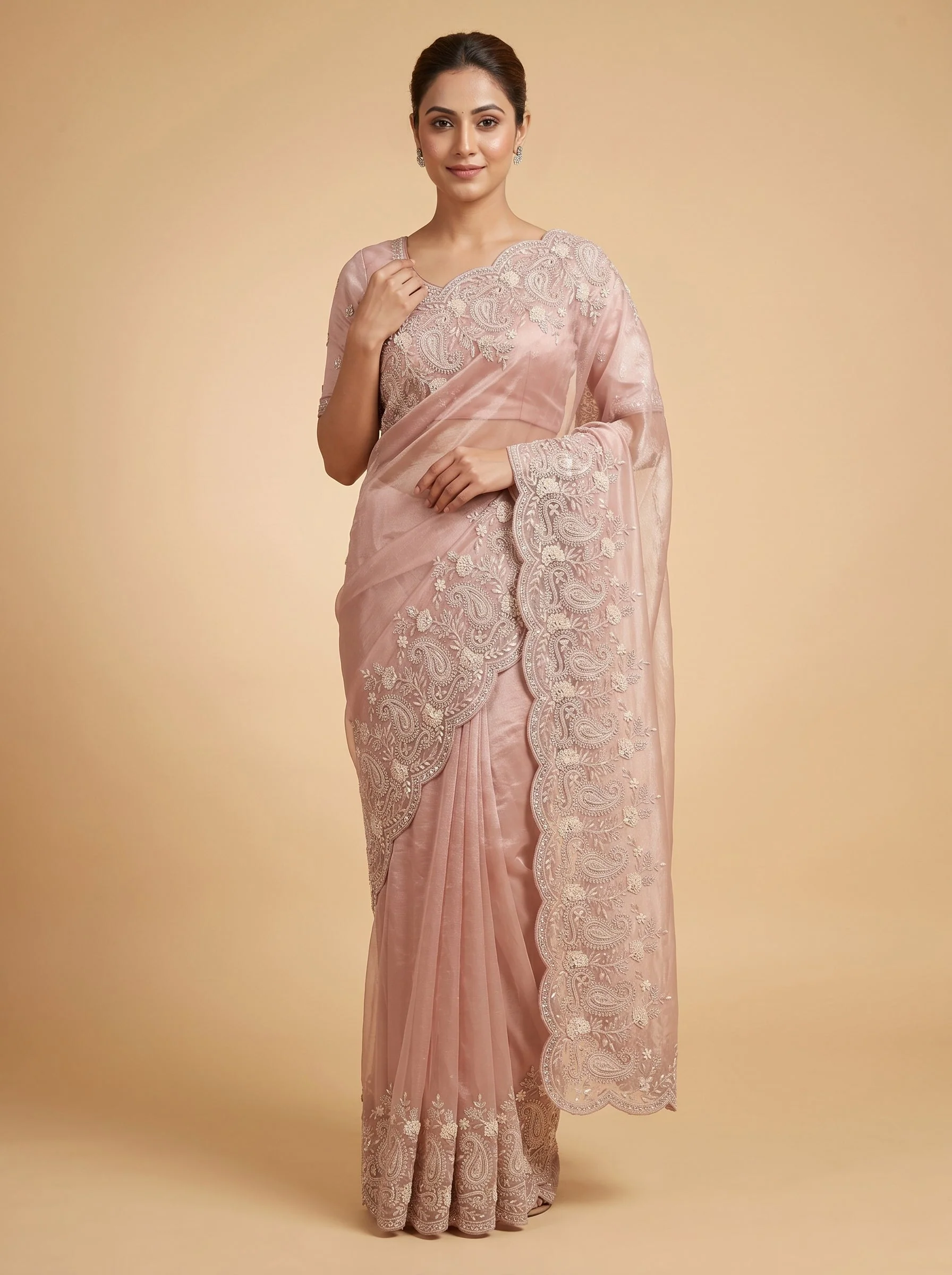 Green Revived Handloom Saree