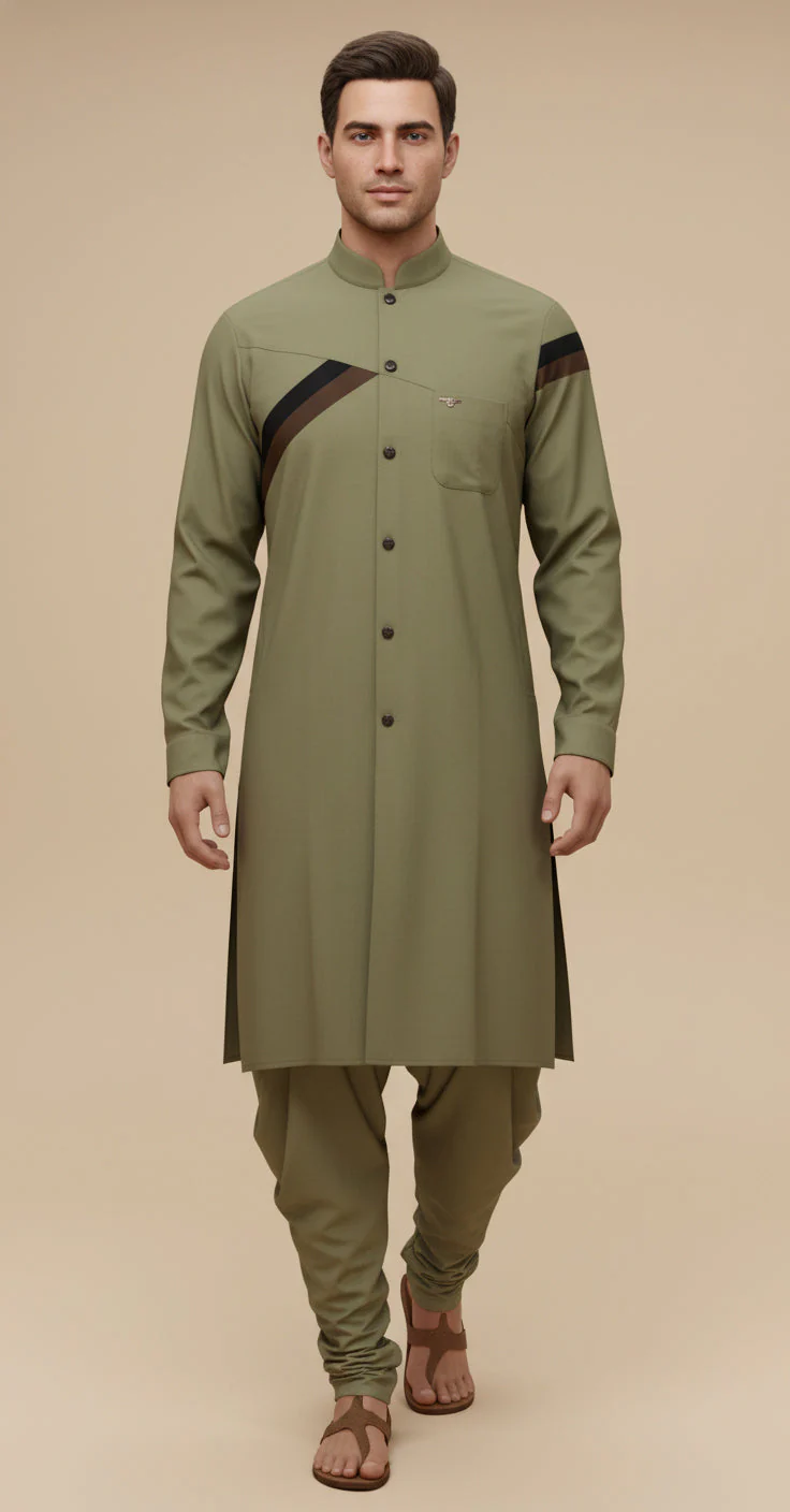 Green Vibe Party Shirt - Image 2