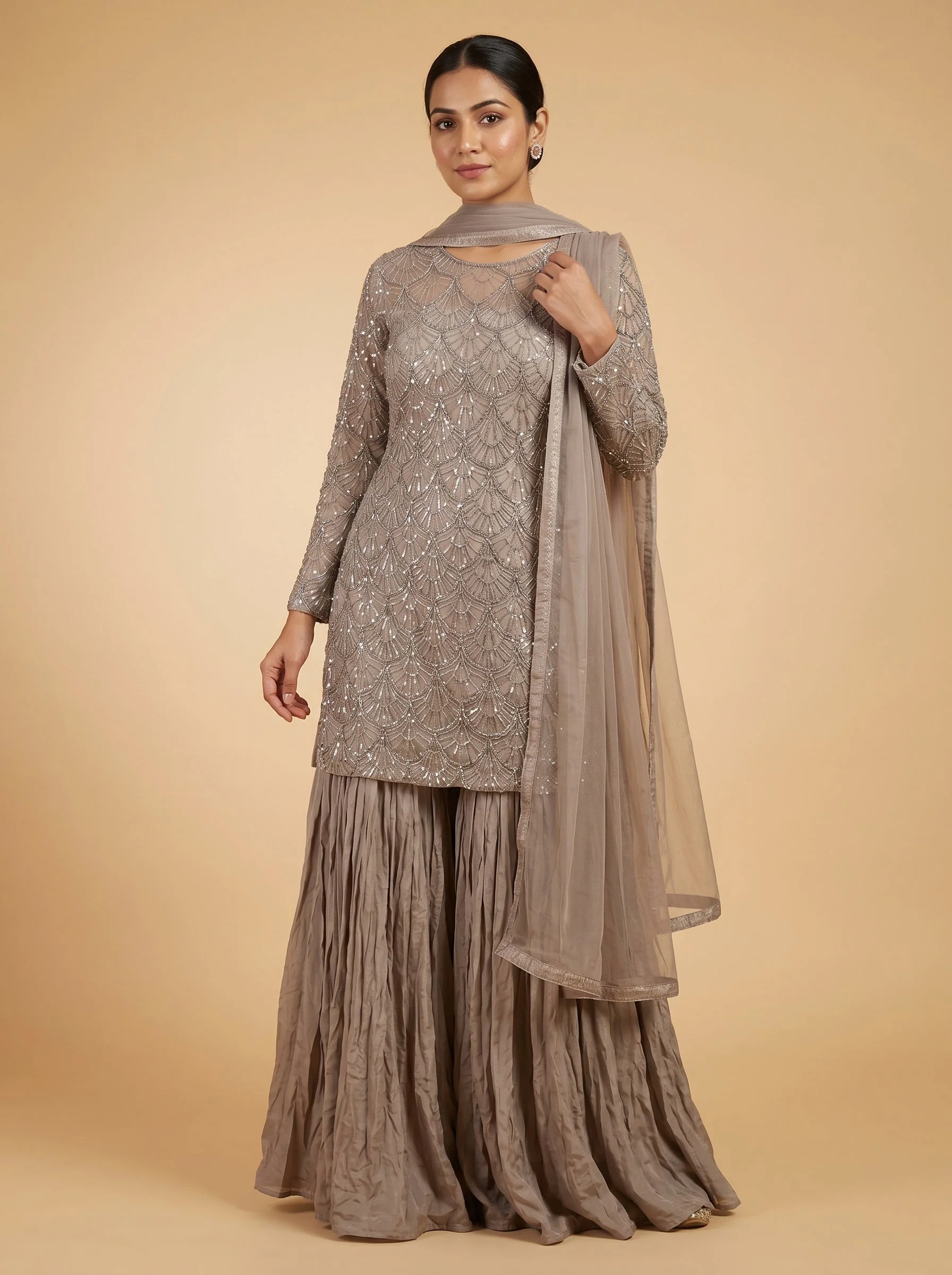 Grey Chrome Indogown