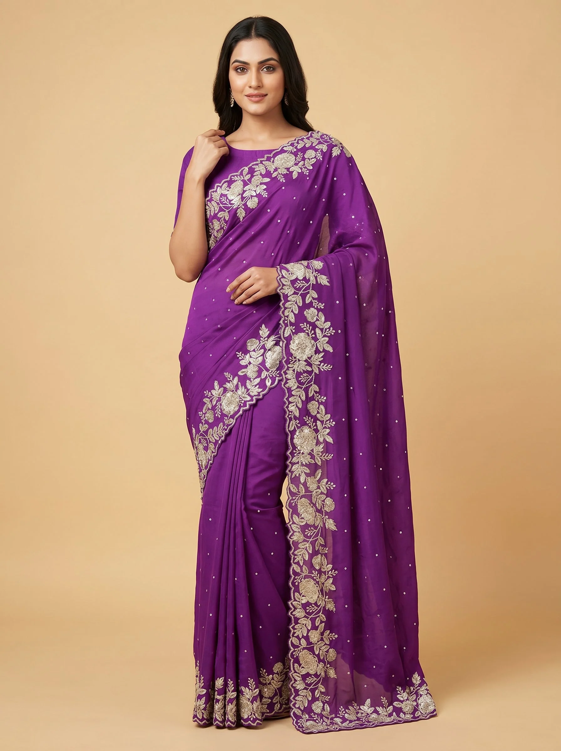 Imperial Purple Elegance