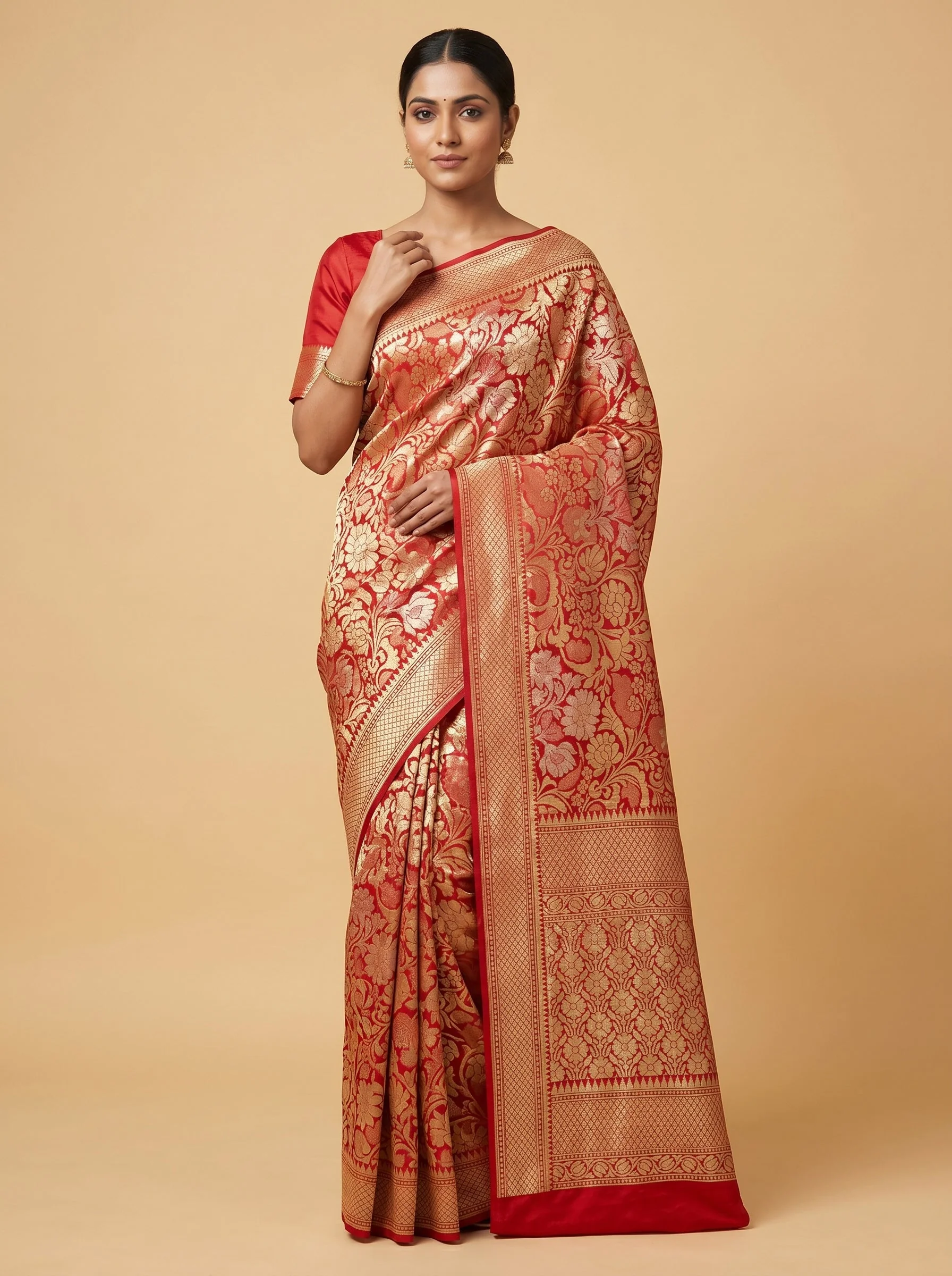 Intricate Scarlet Charm