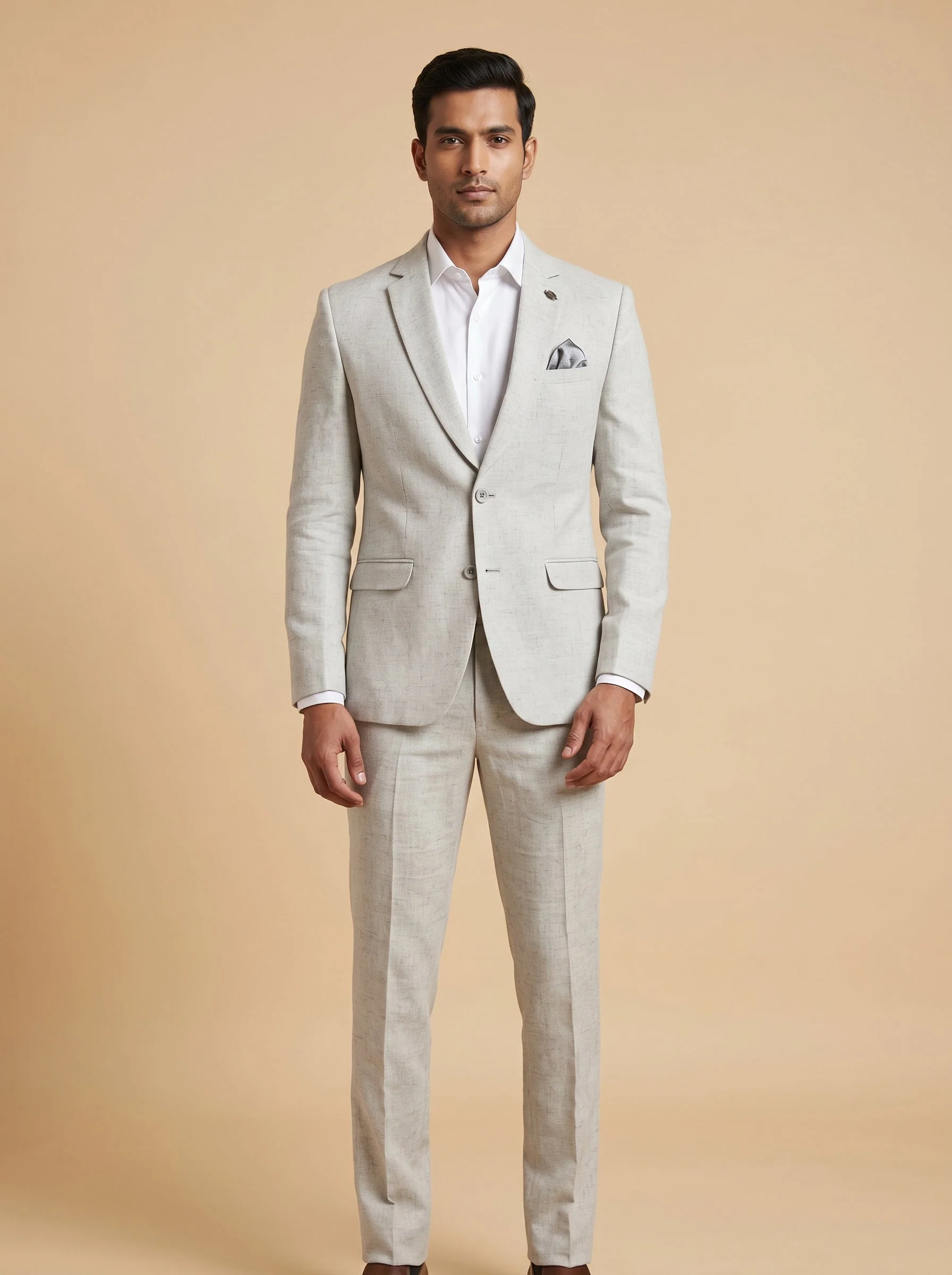 Ivory Blazer Kurta Set