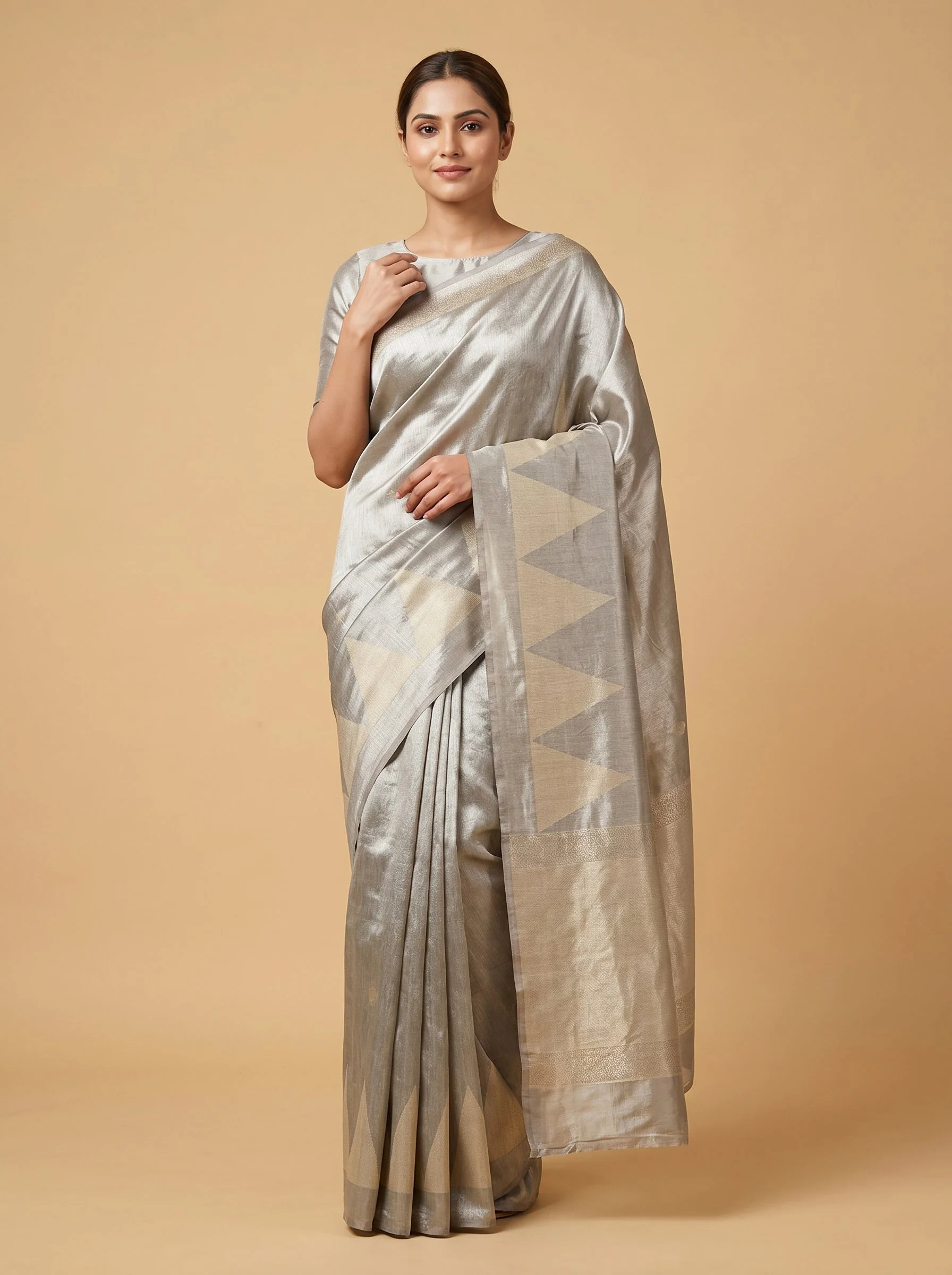 Ivory Cream Drape