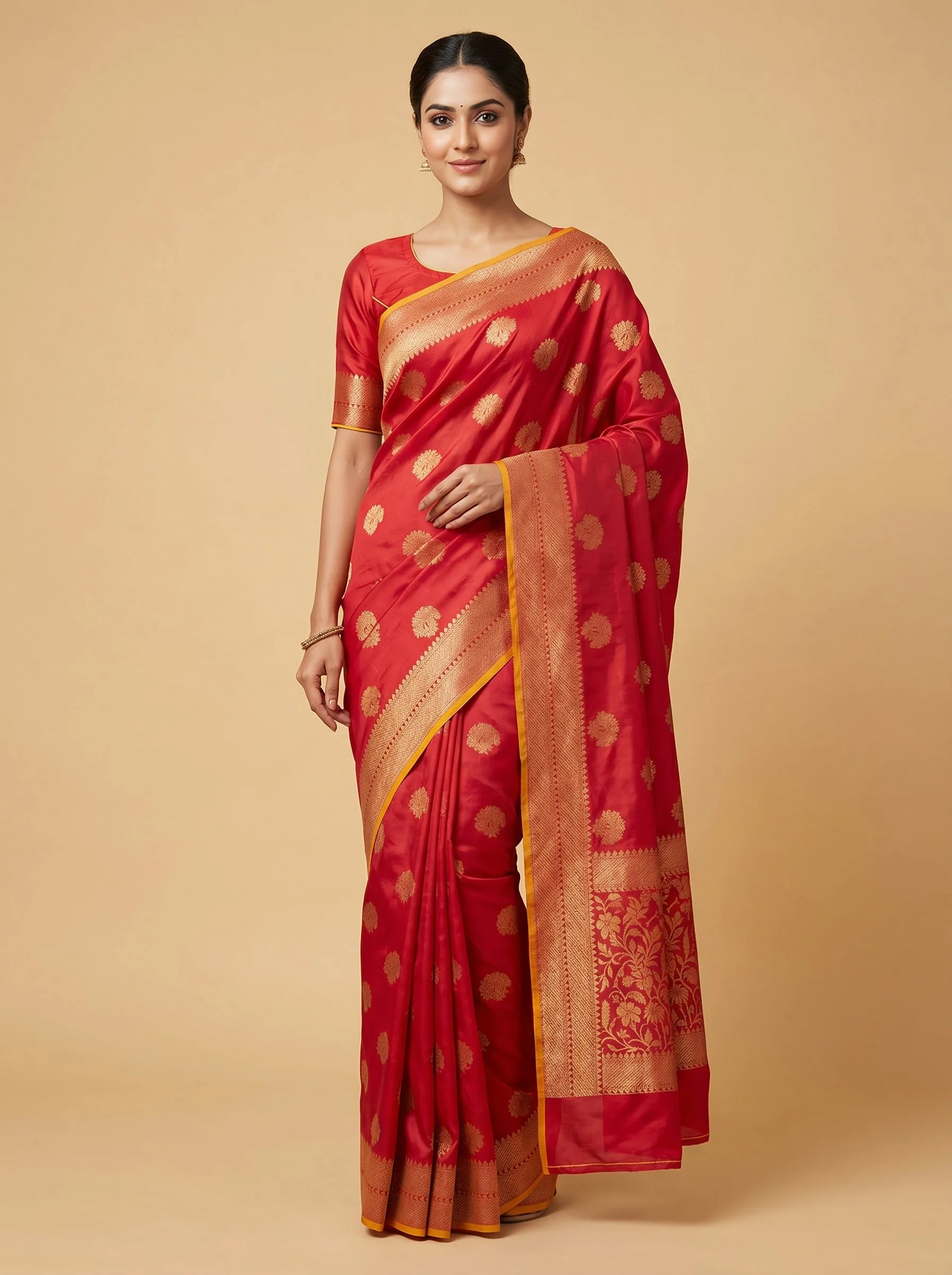 Keri Silk Zari Handloom Saree