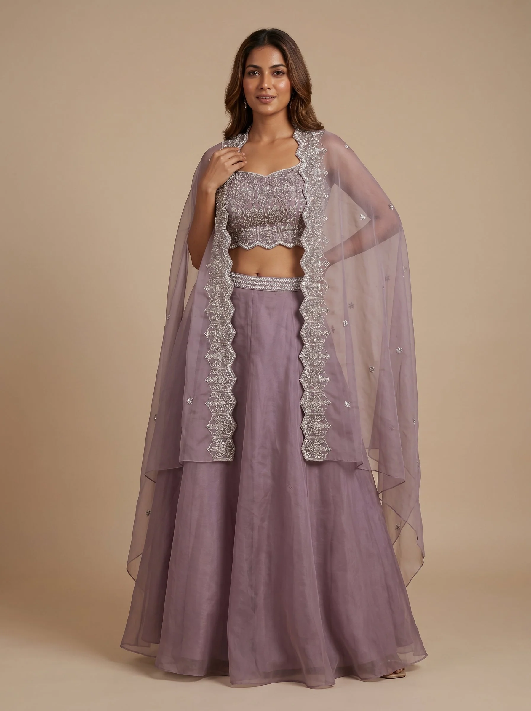 Lavender Haze Palazzo Set