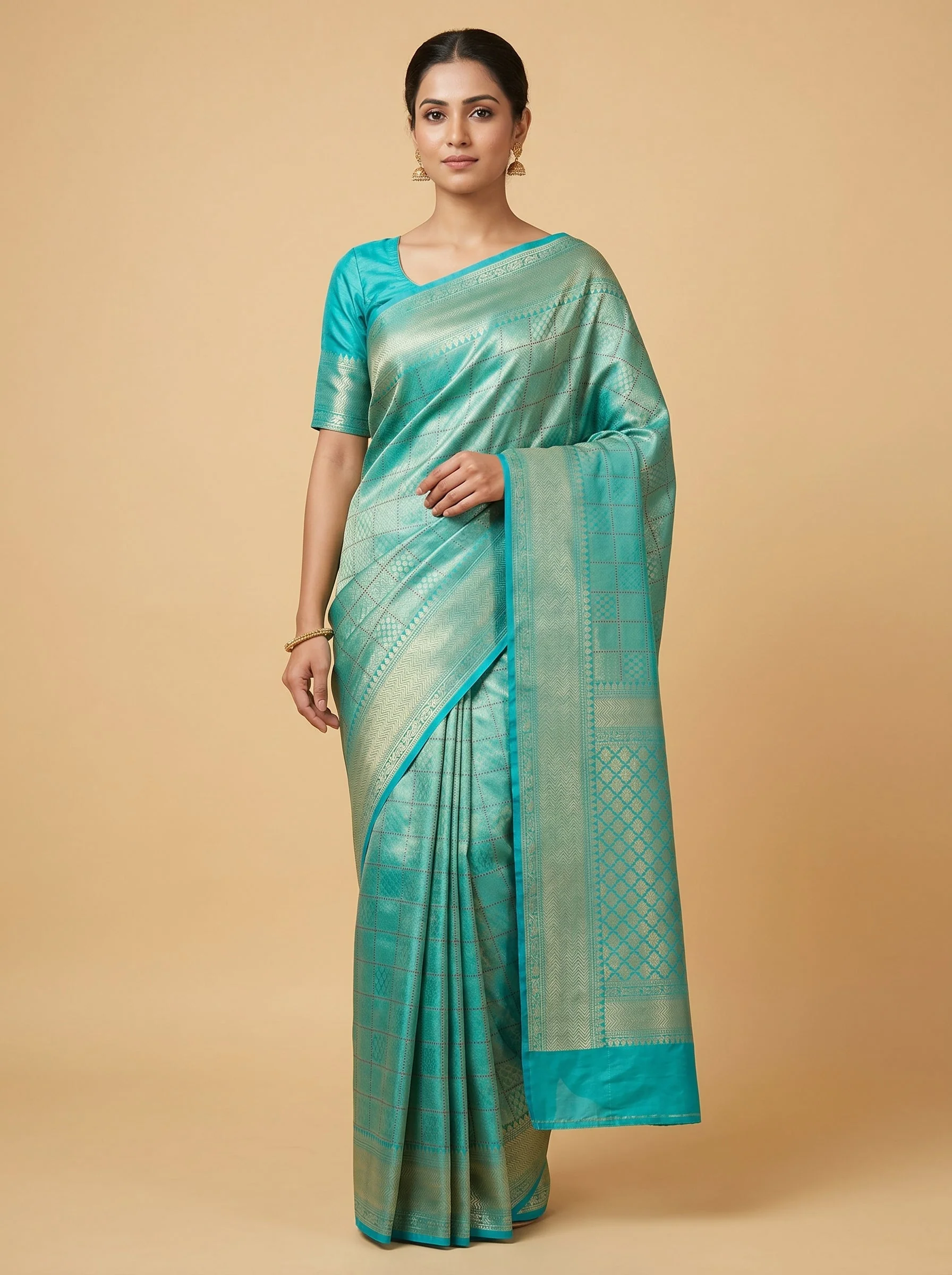 Light Green Freshlift Saree