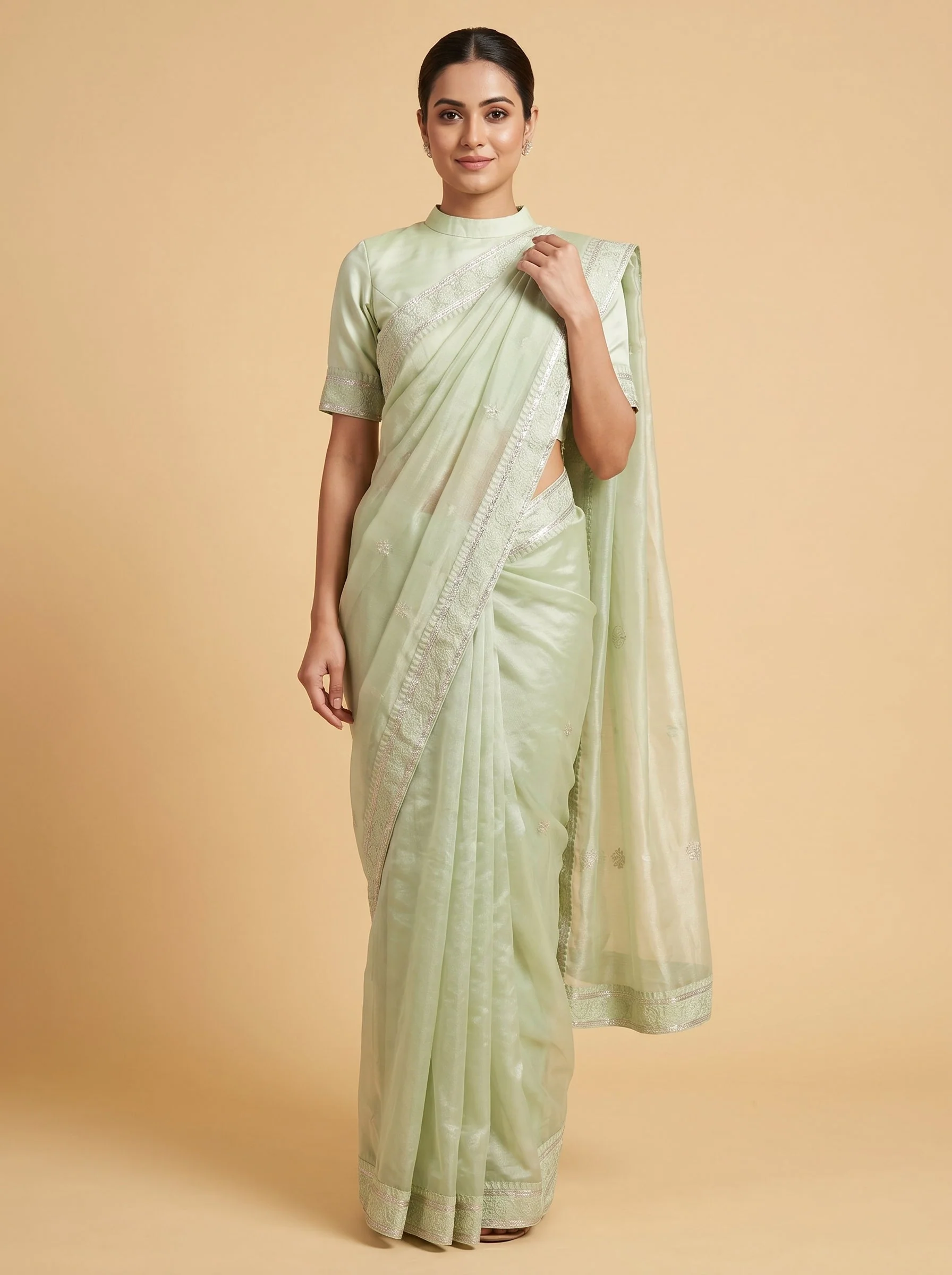 Light Mint Elegance