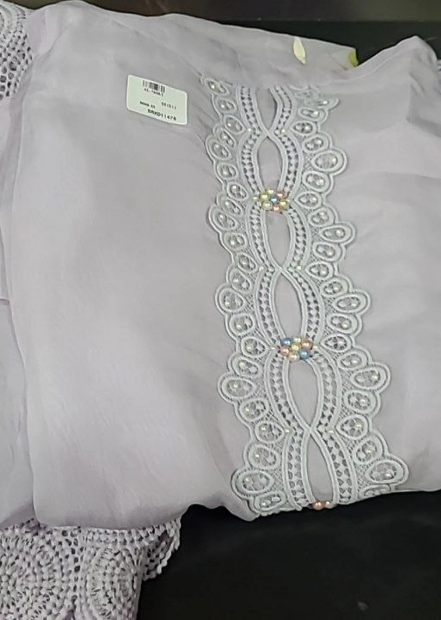 Lilac Frost Elegant Suit Set