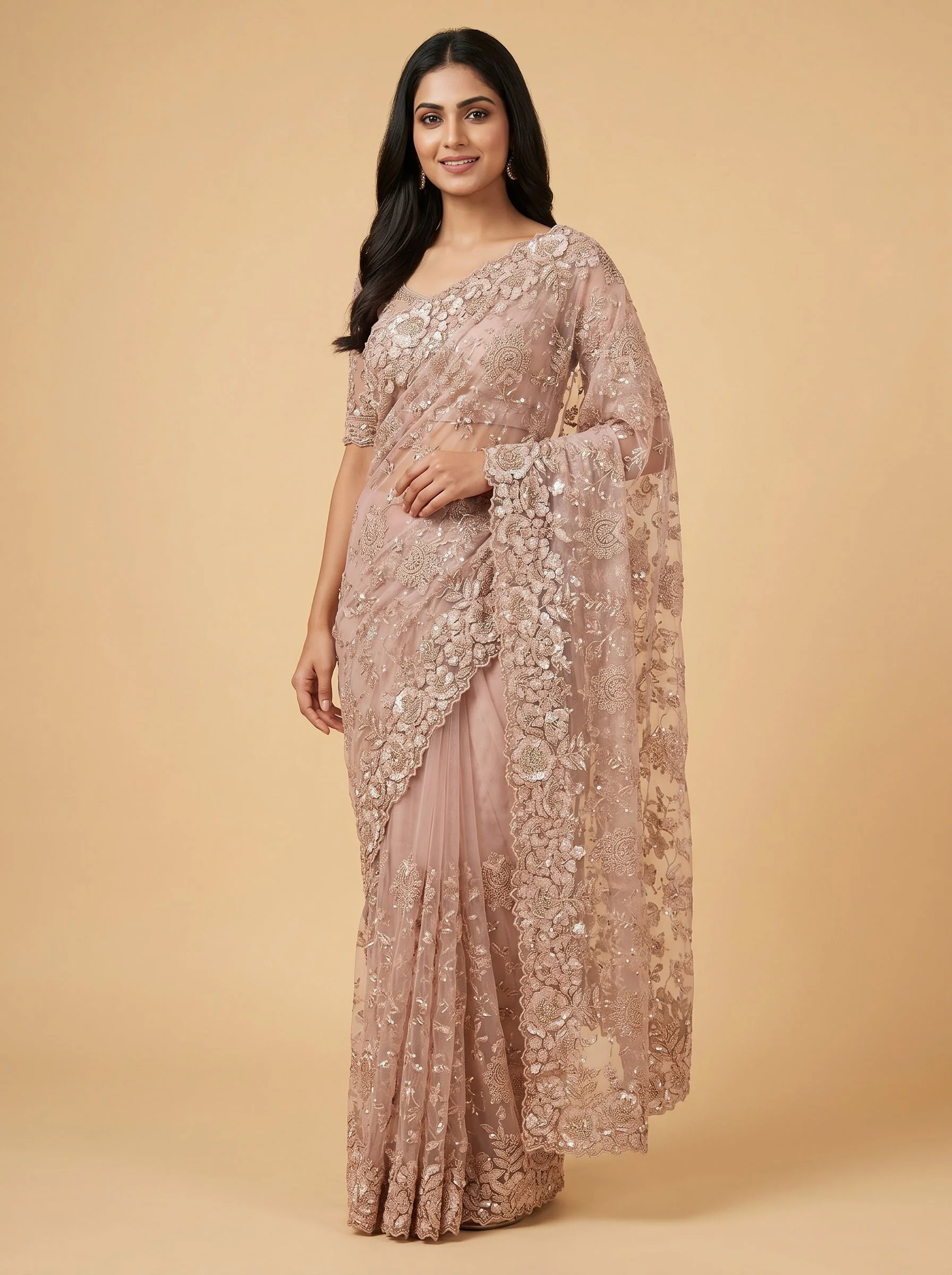 Mauve Mist Drape