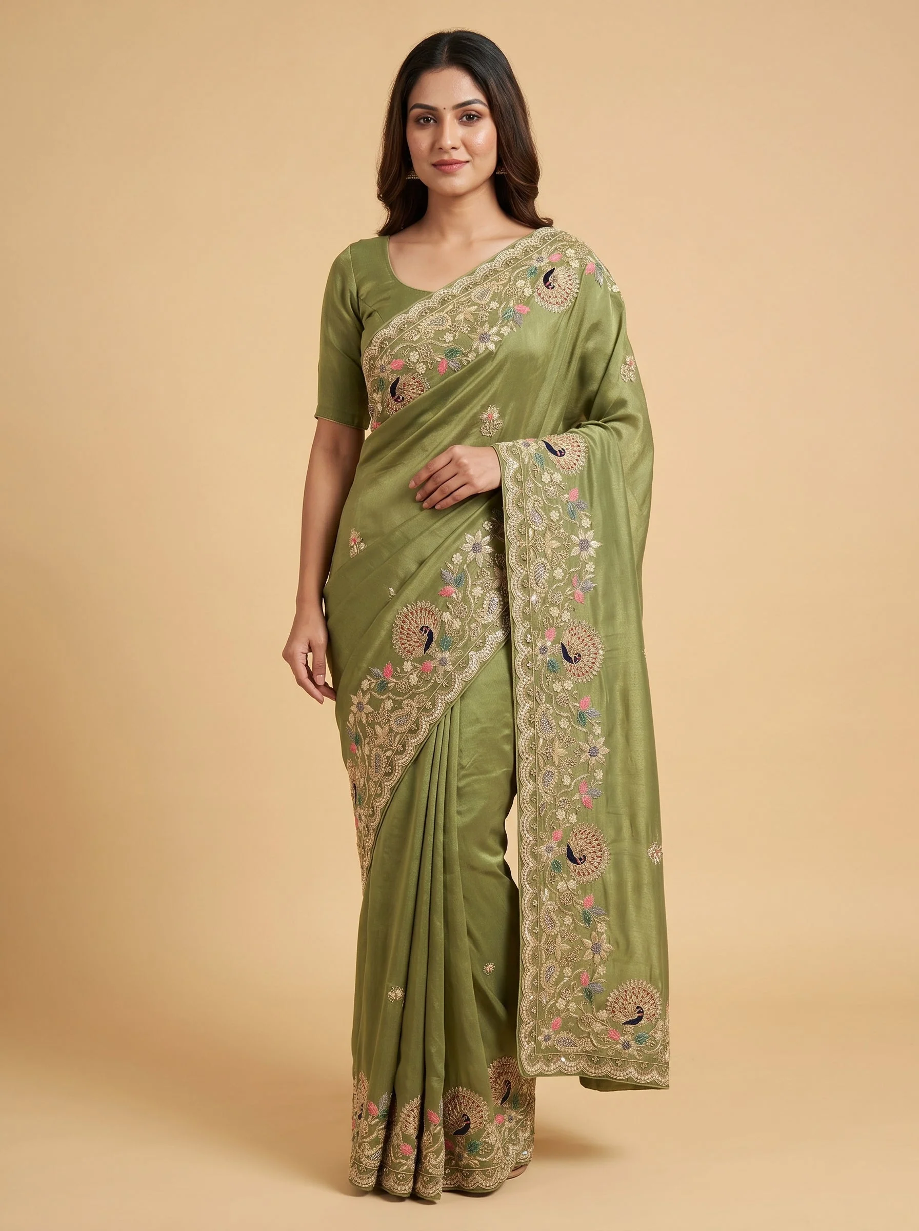 Mehendi Green Charm