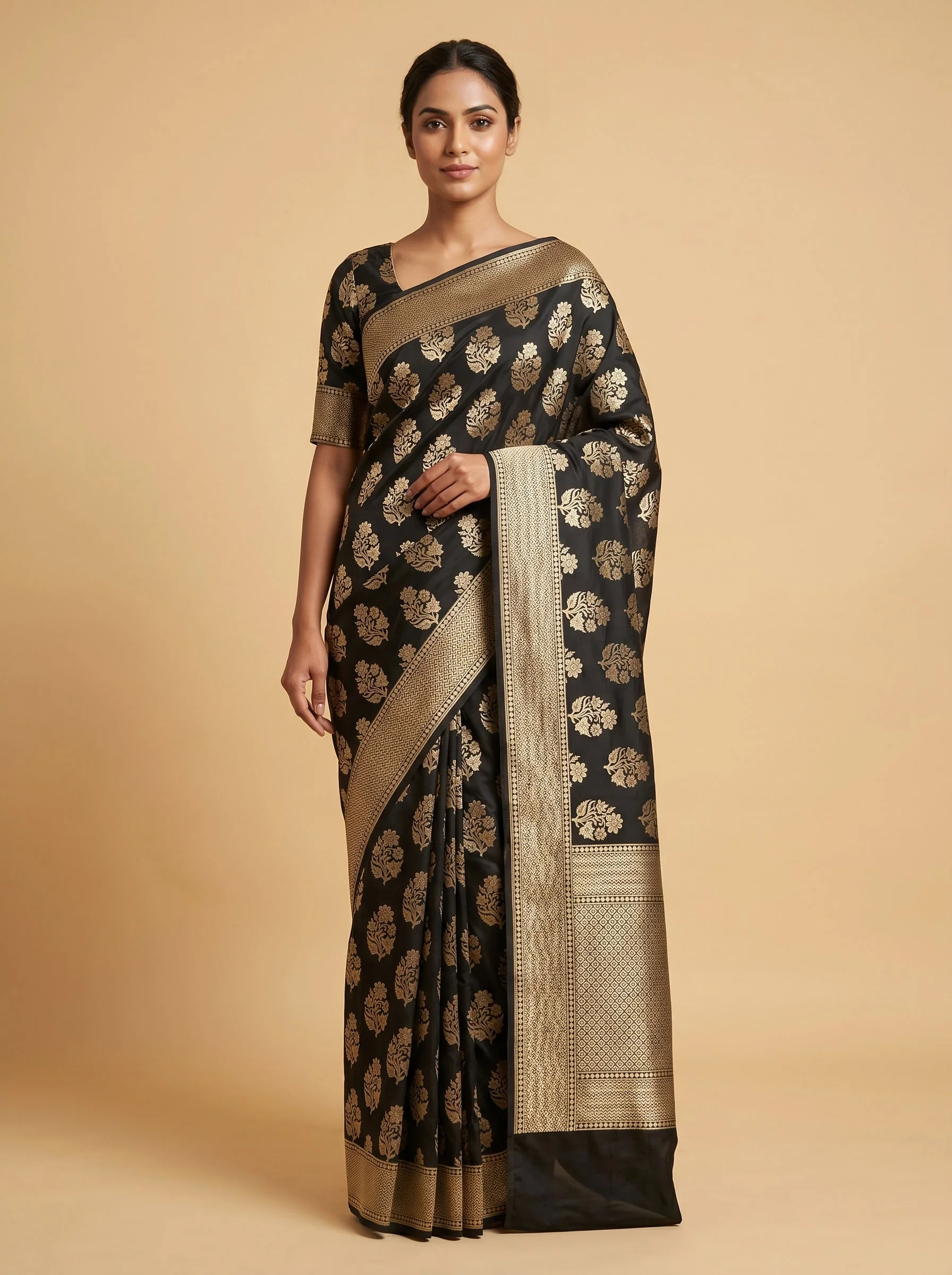 Midnight Black Elegance