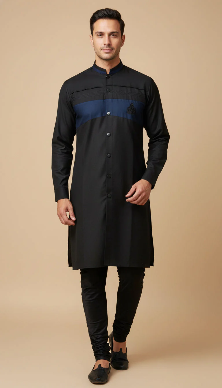Midnight Black Party Shirt - Image 2