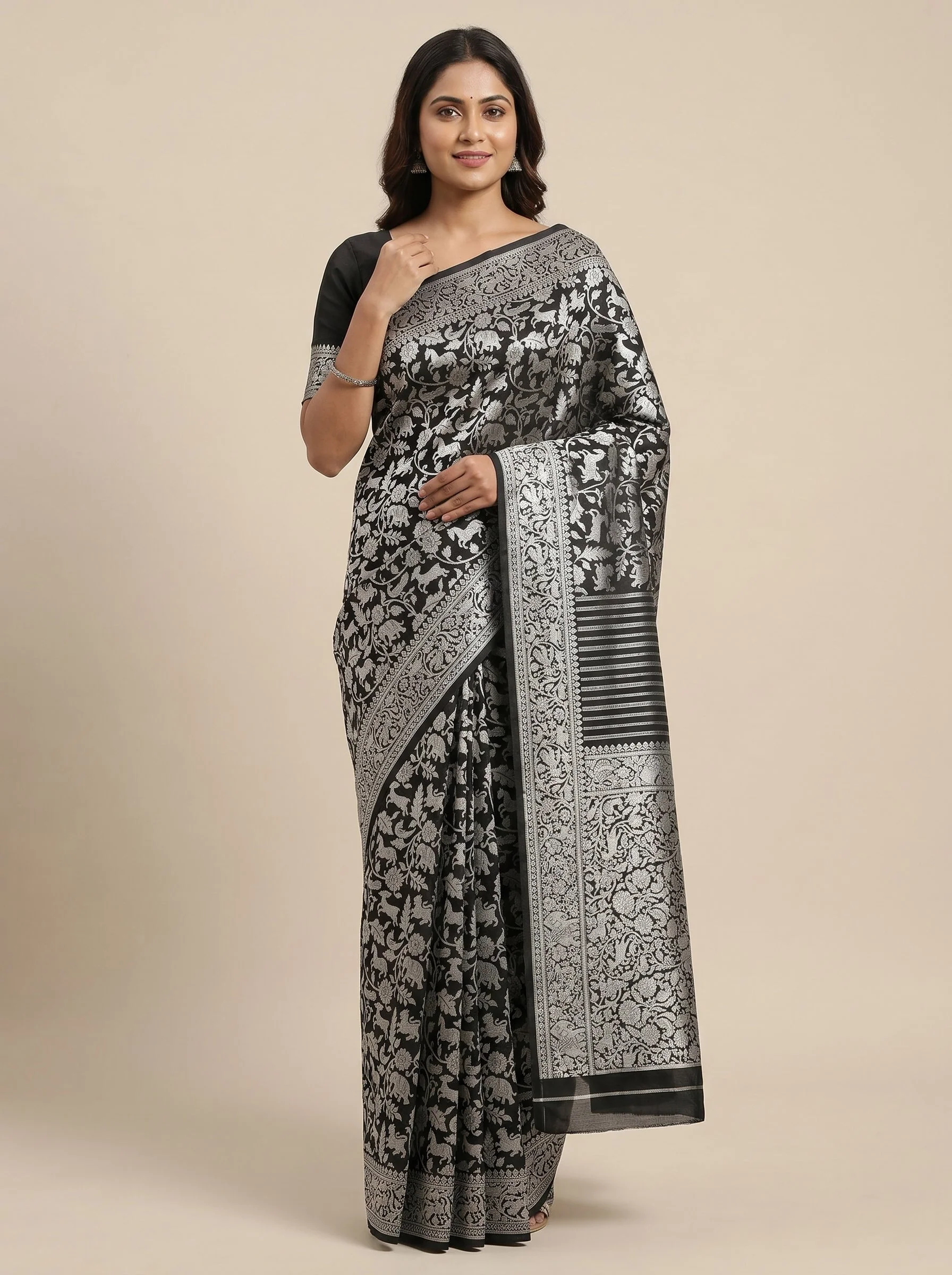 Midnight Noir Drape