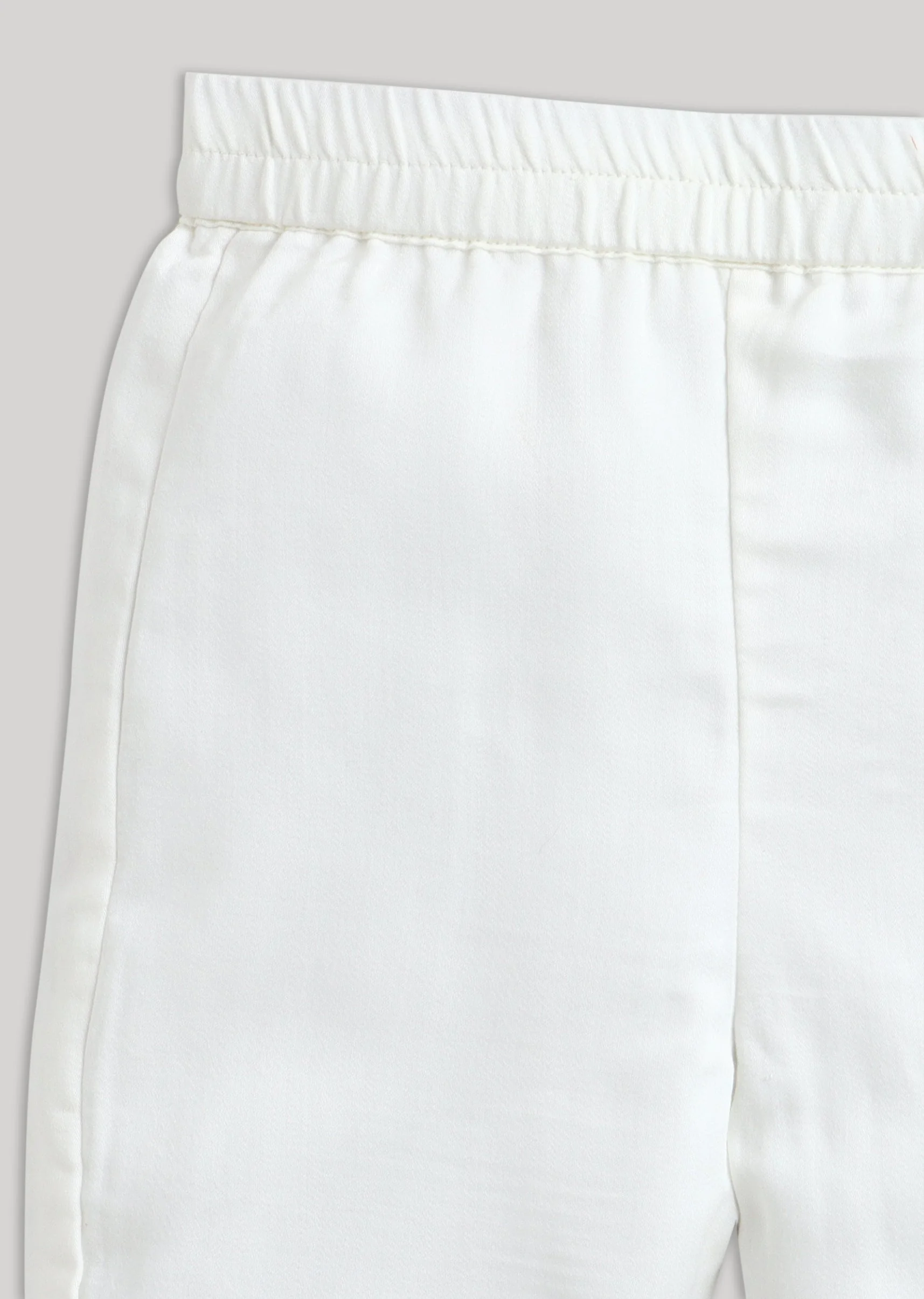 Minimal Embroidered Off White With Multicolour Muslin Salwar Suit - Image 6