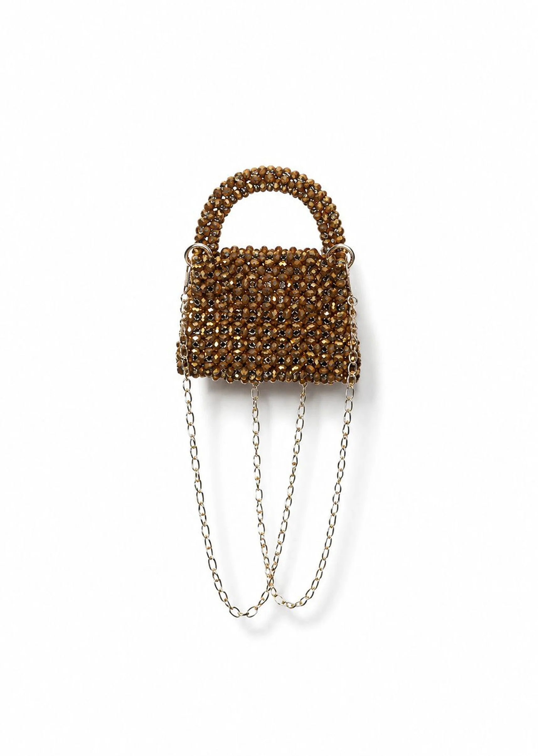 Minimal Gold Festive Clutch