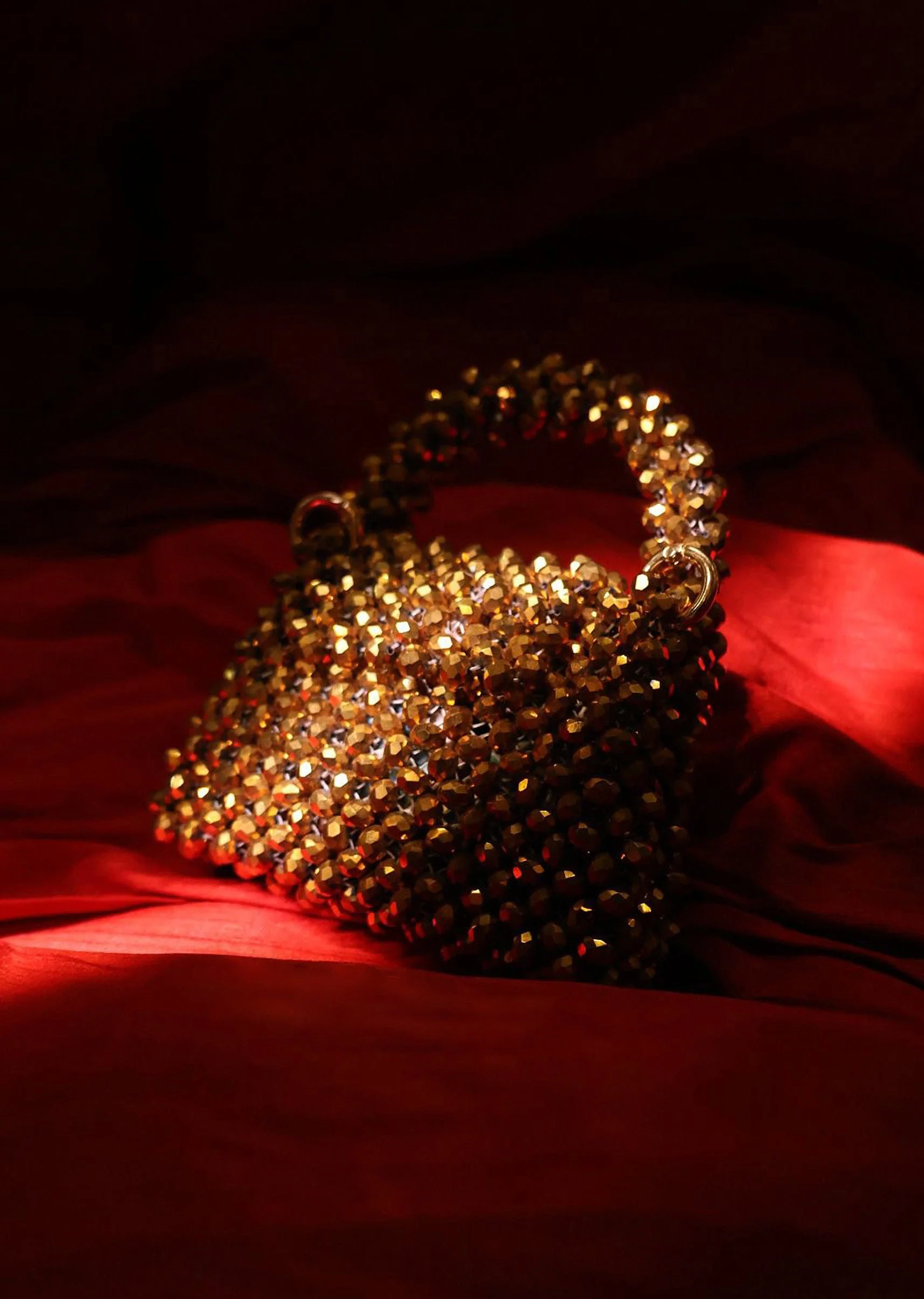Minimal Gold Festive Clutch - Image 4