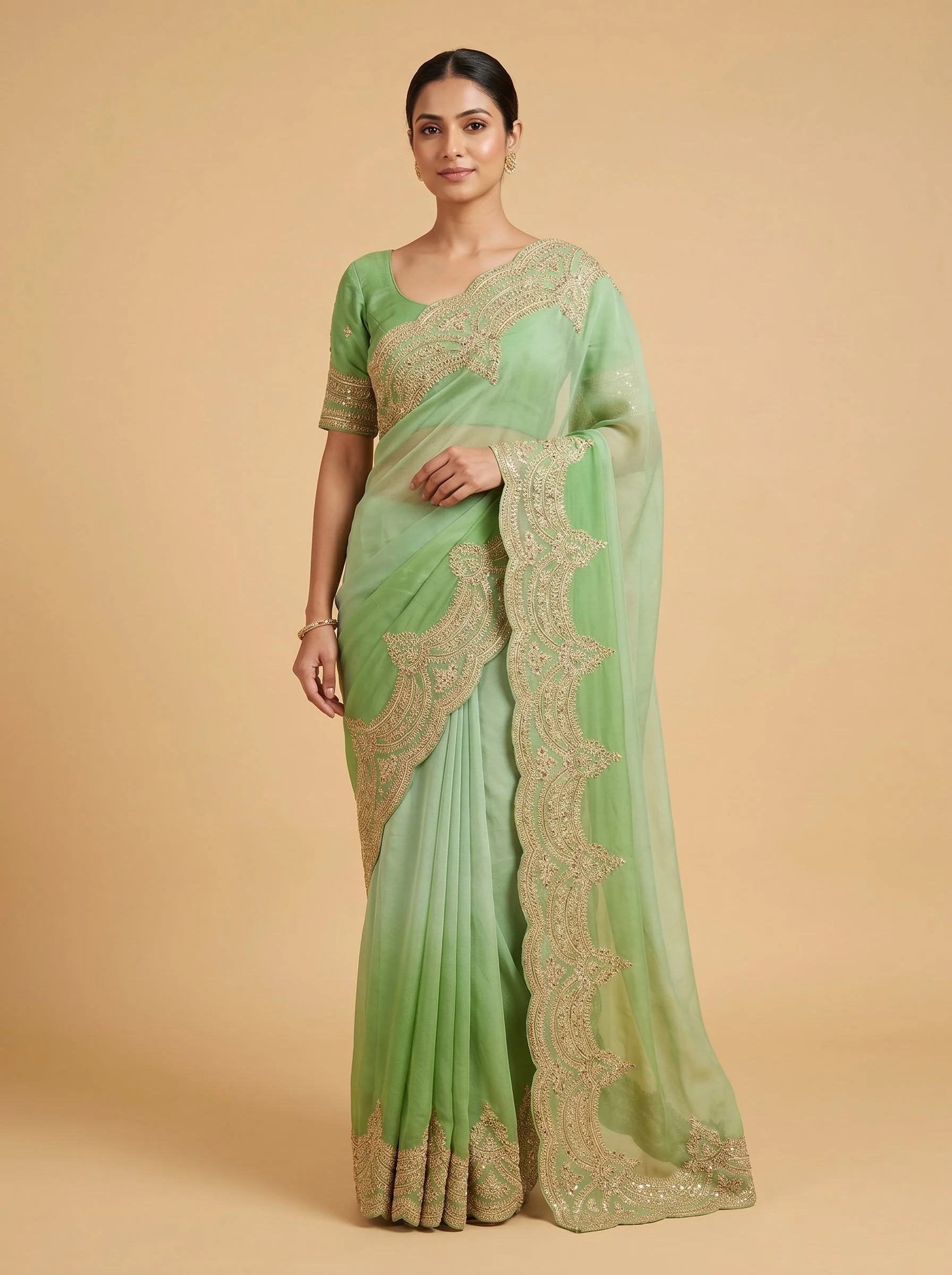 Mint Meadow Elegance