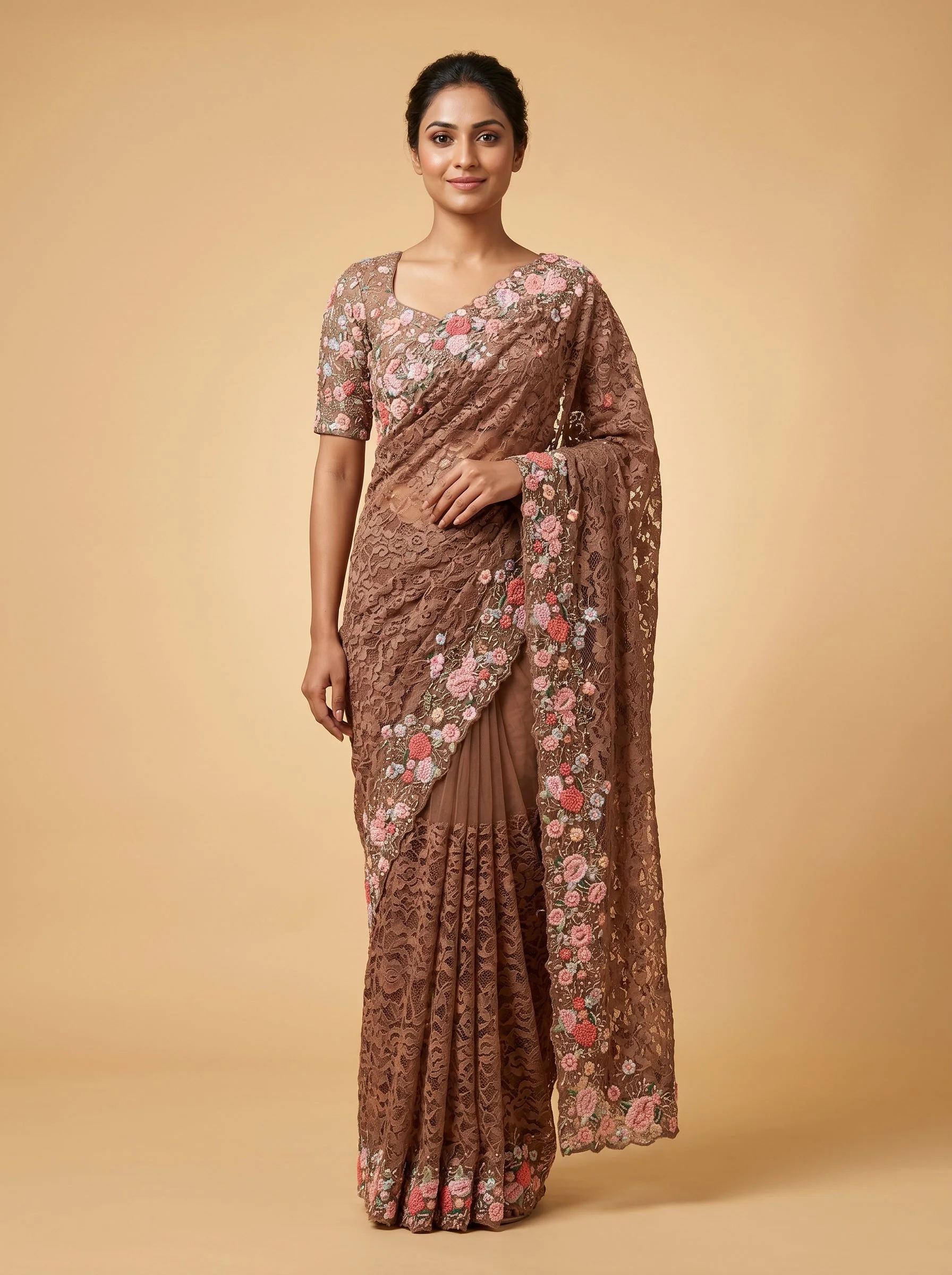 Mocha Brown Elegance
