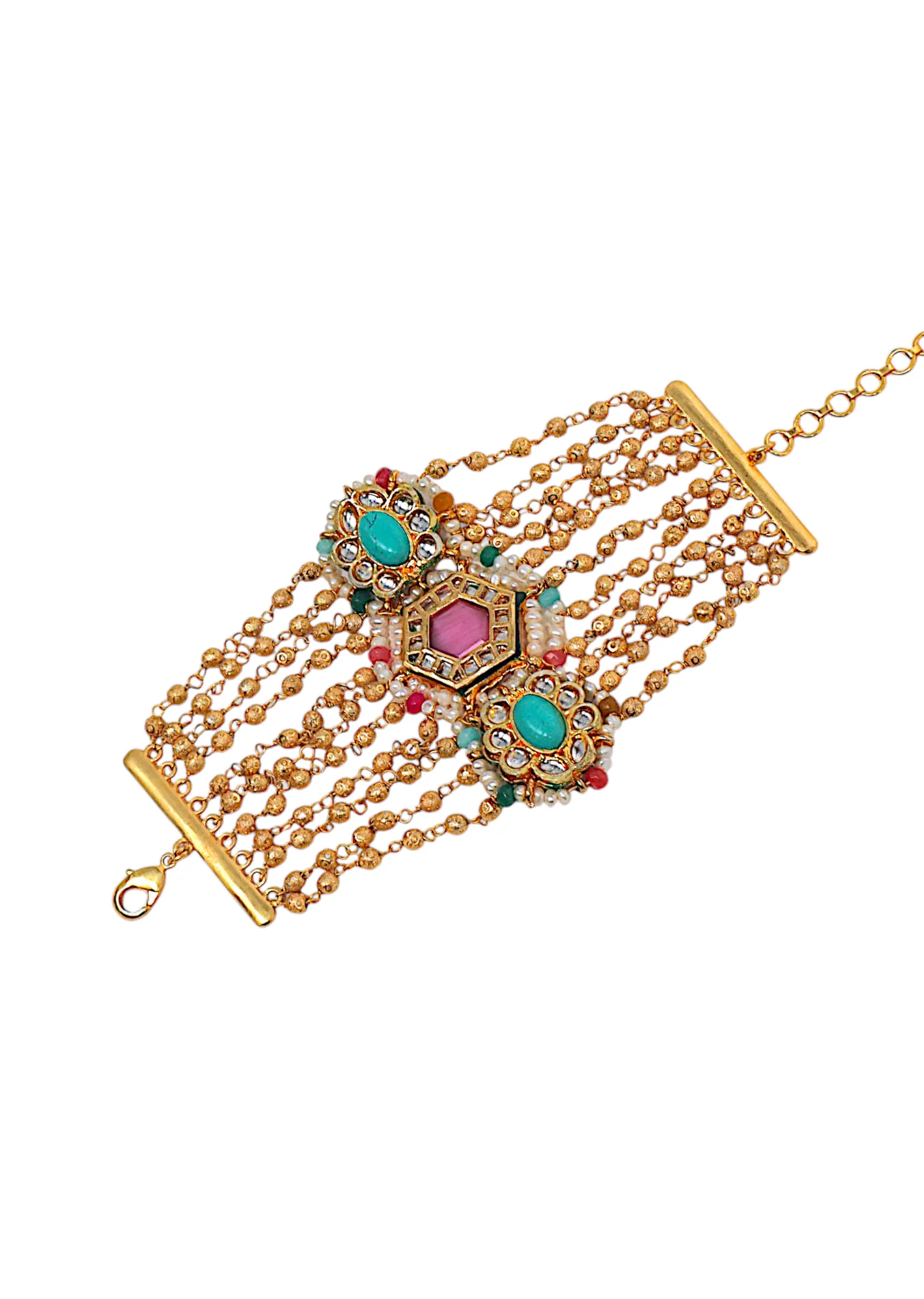 Multi Bead Bracelet - Image 2