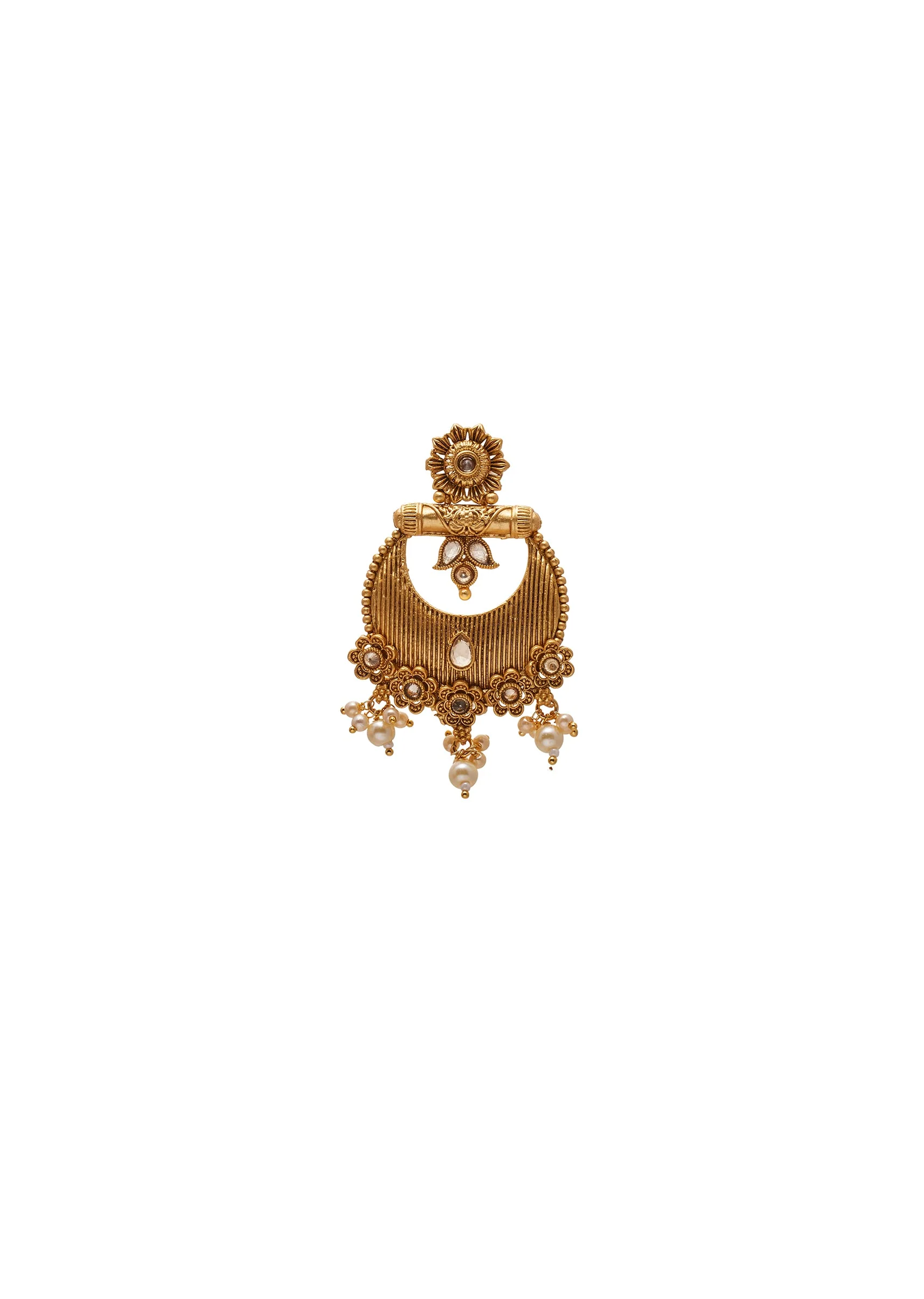 Multicolor Floral Earrings - Image 3