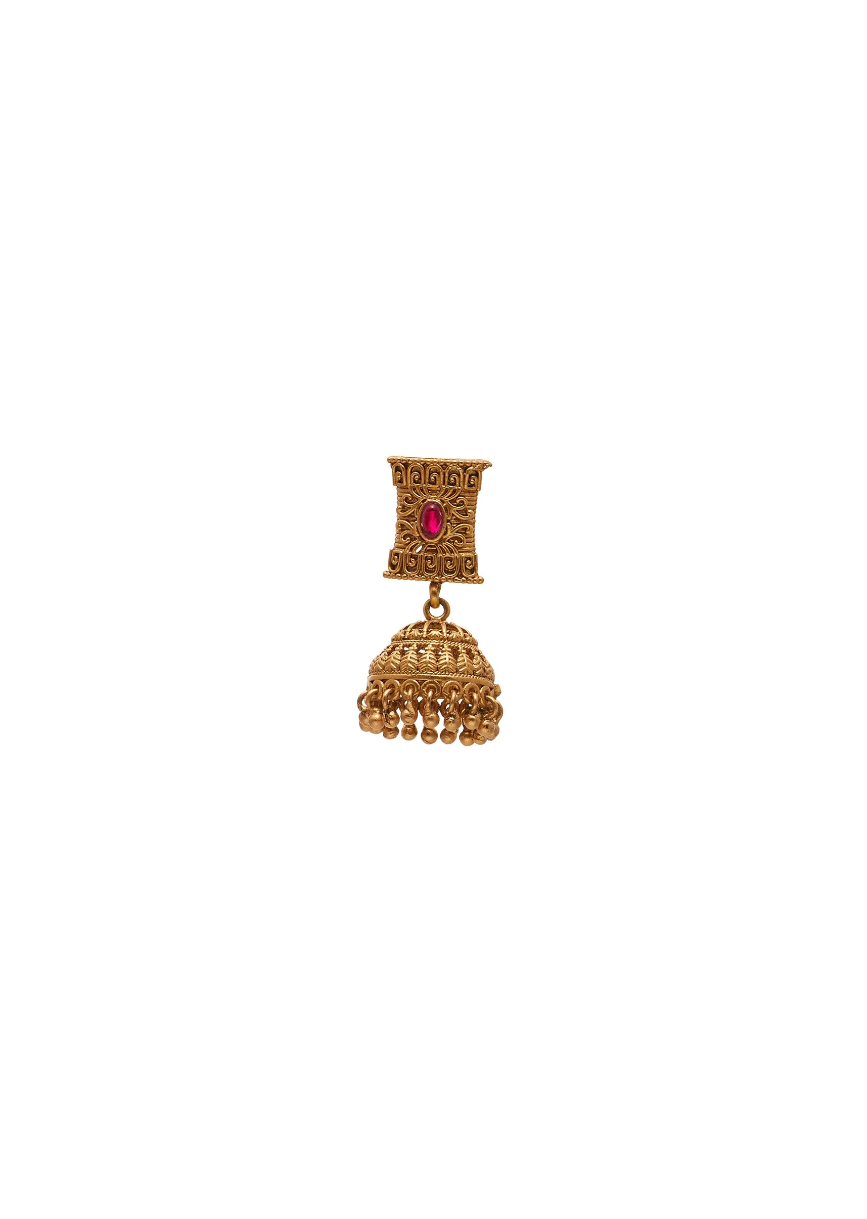 Multicolor Stone Necklace Set - Image 4