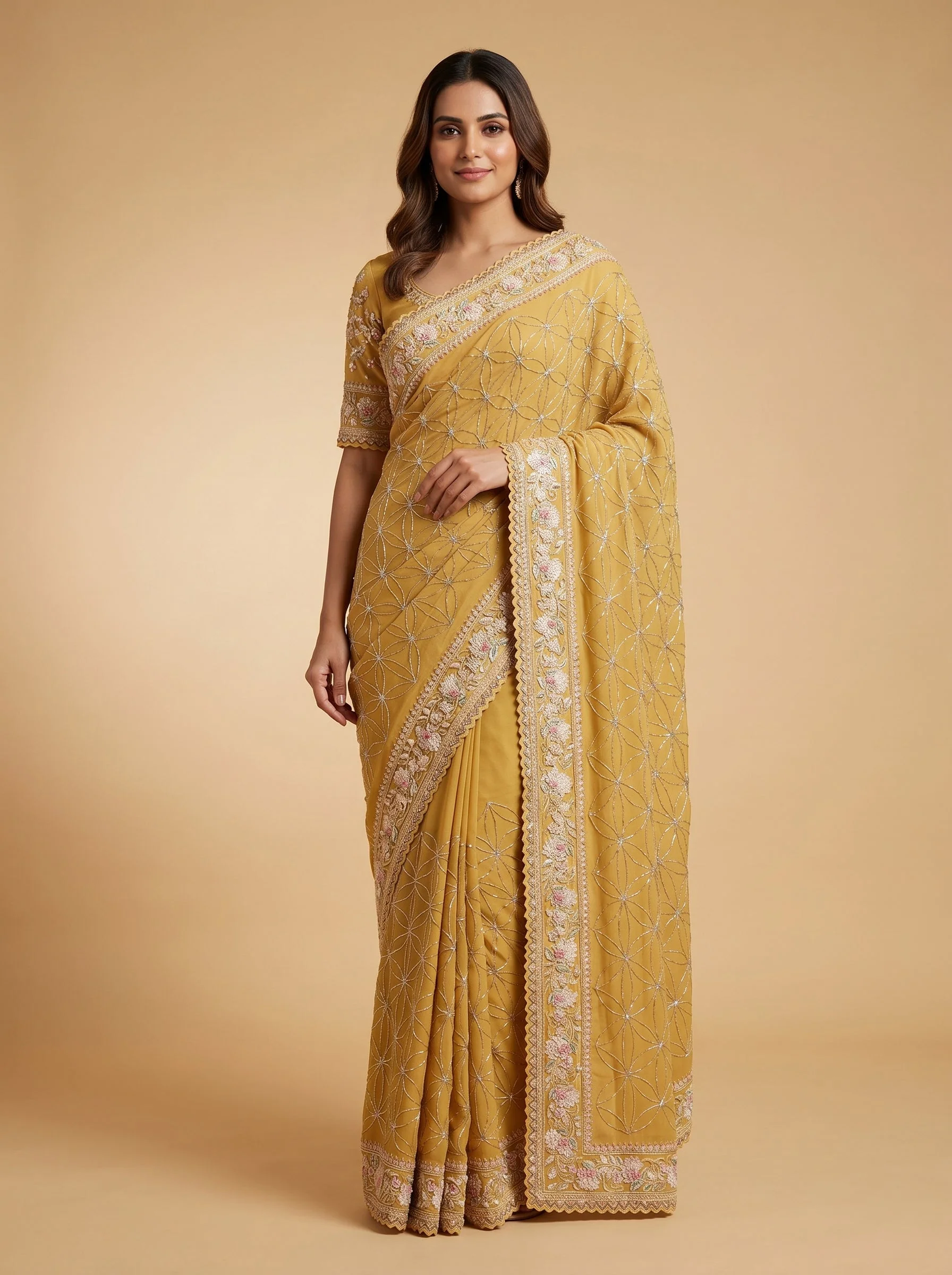 Mustard Shine Elegance