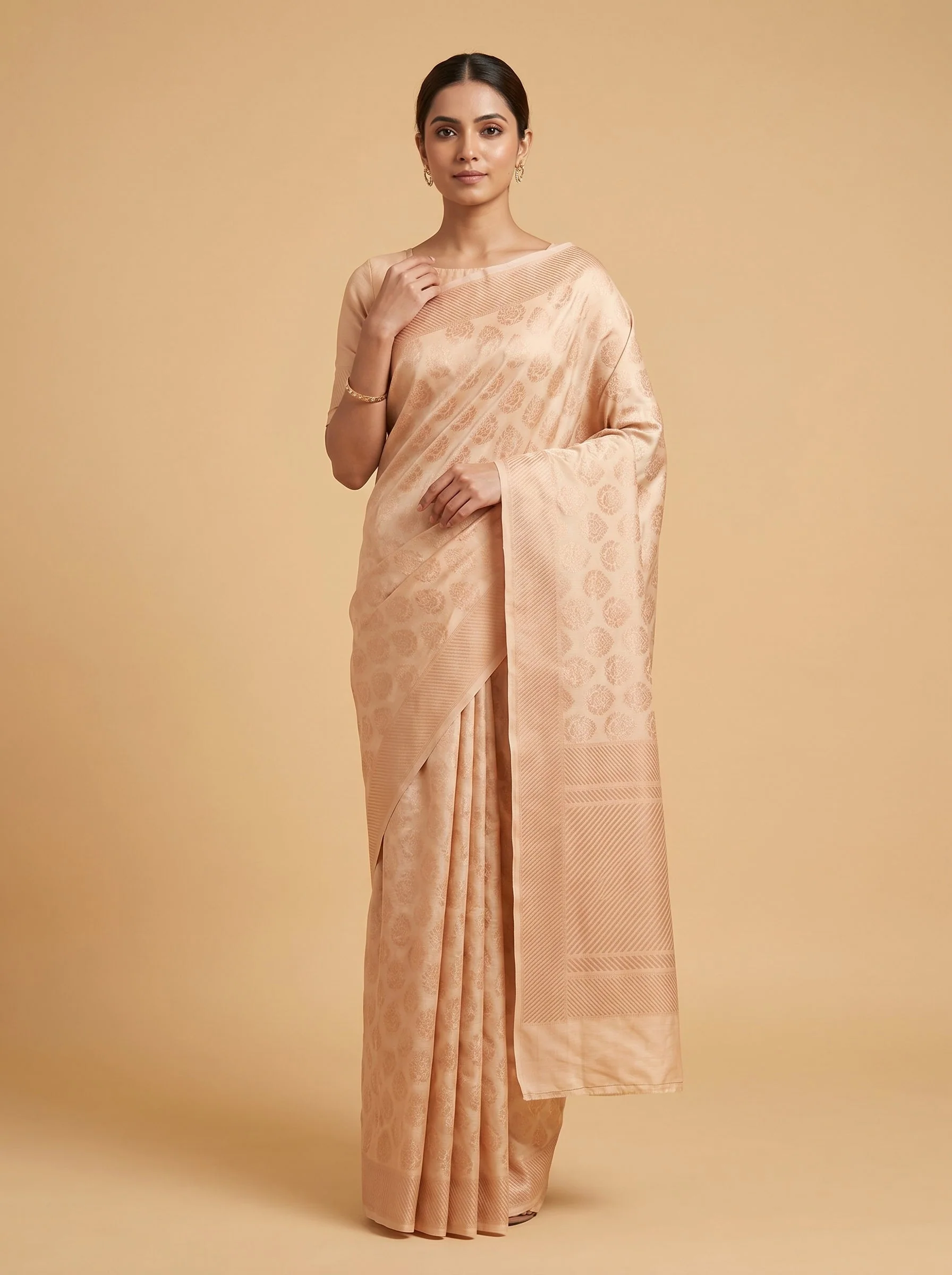 Muted Cream Layers