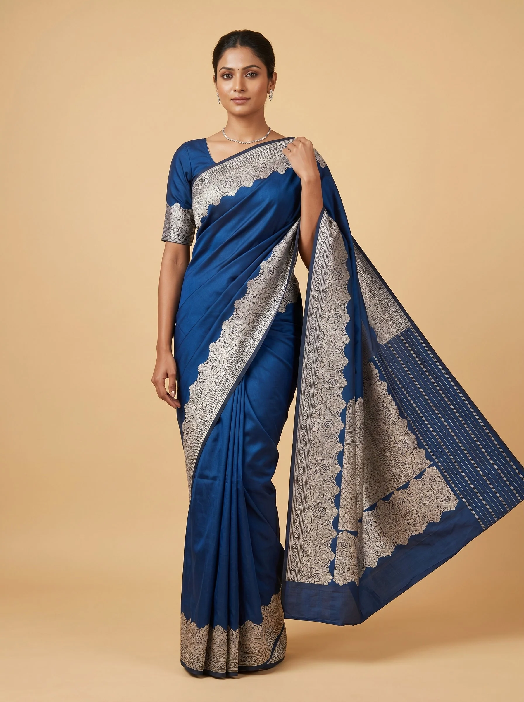 Navy Blue Elegance