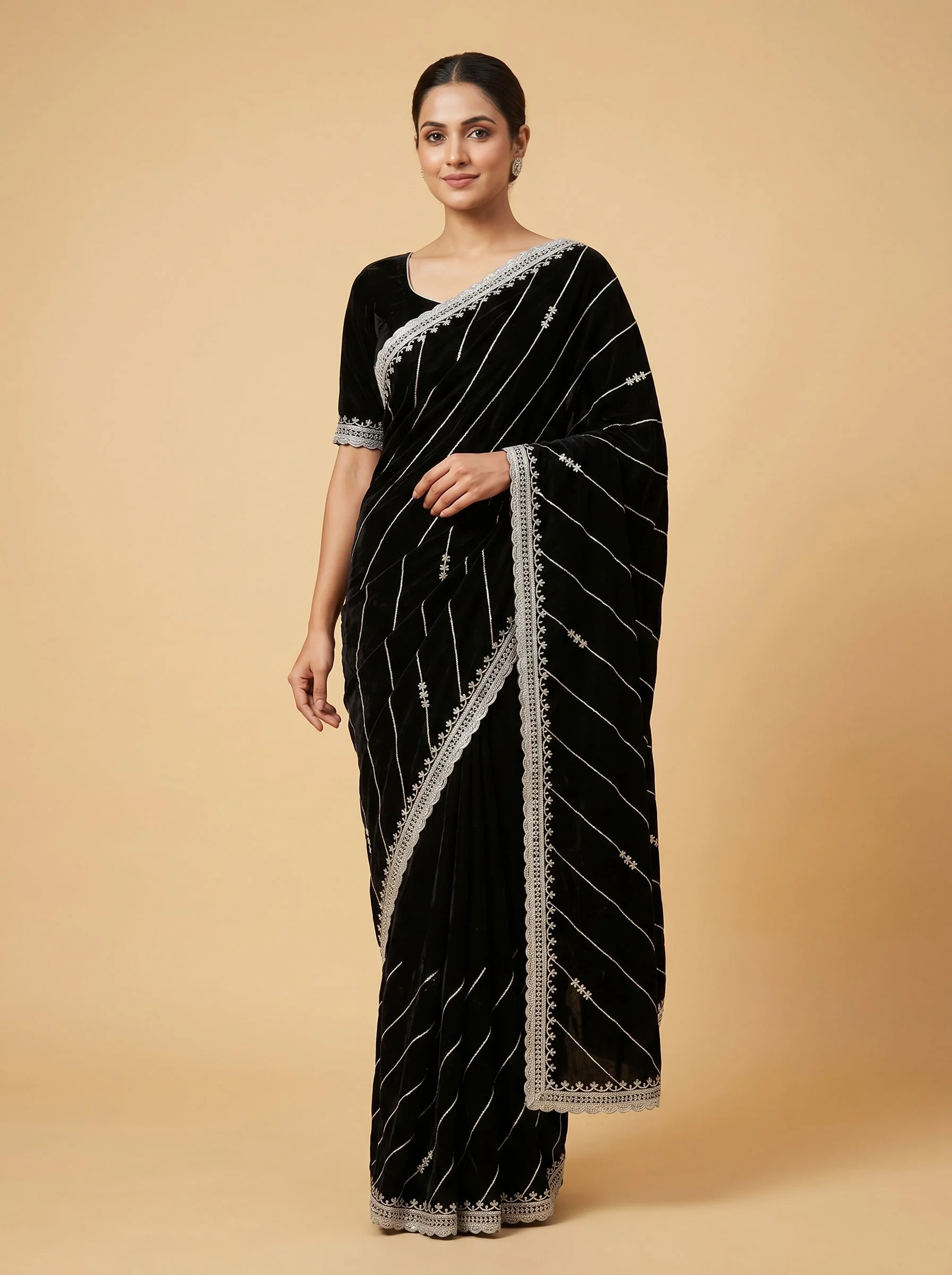 Noir Silk Statement