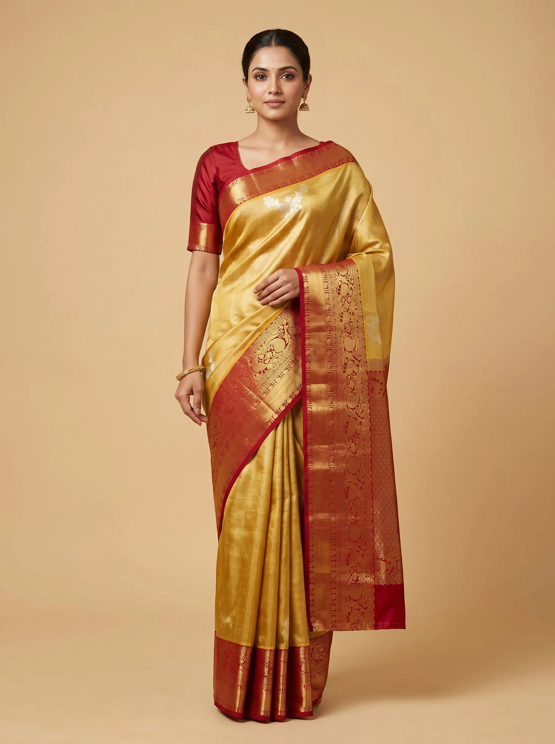 Ocean Sheen Sea Green Handloom Saree