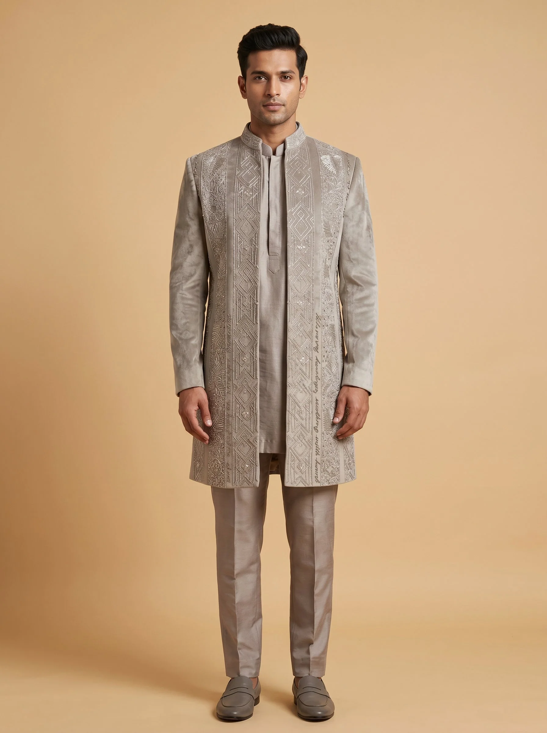 Oyster Classic Sherwani
