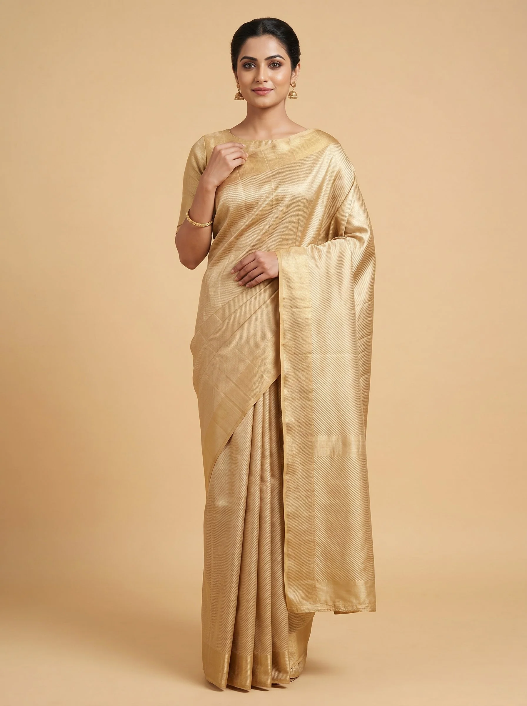 Peach Pearl Elegance