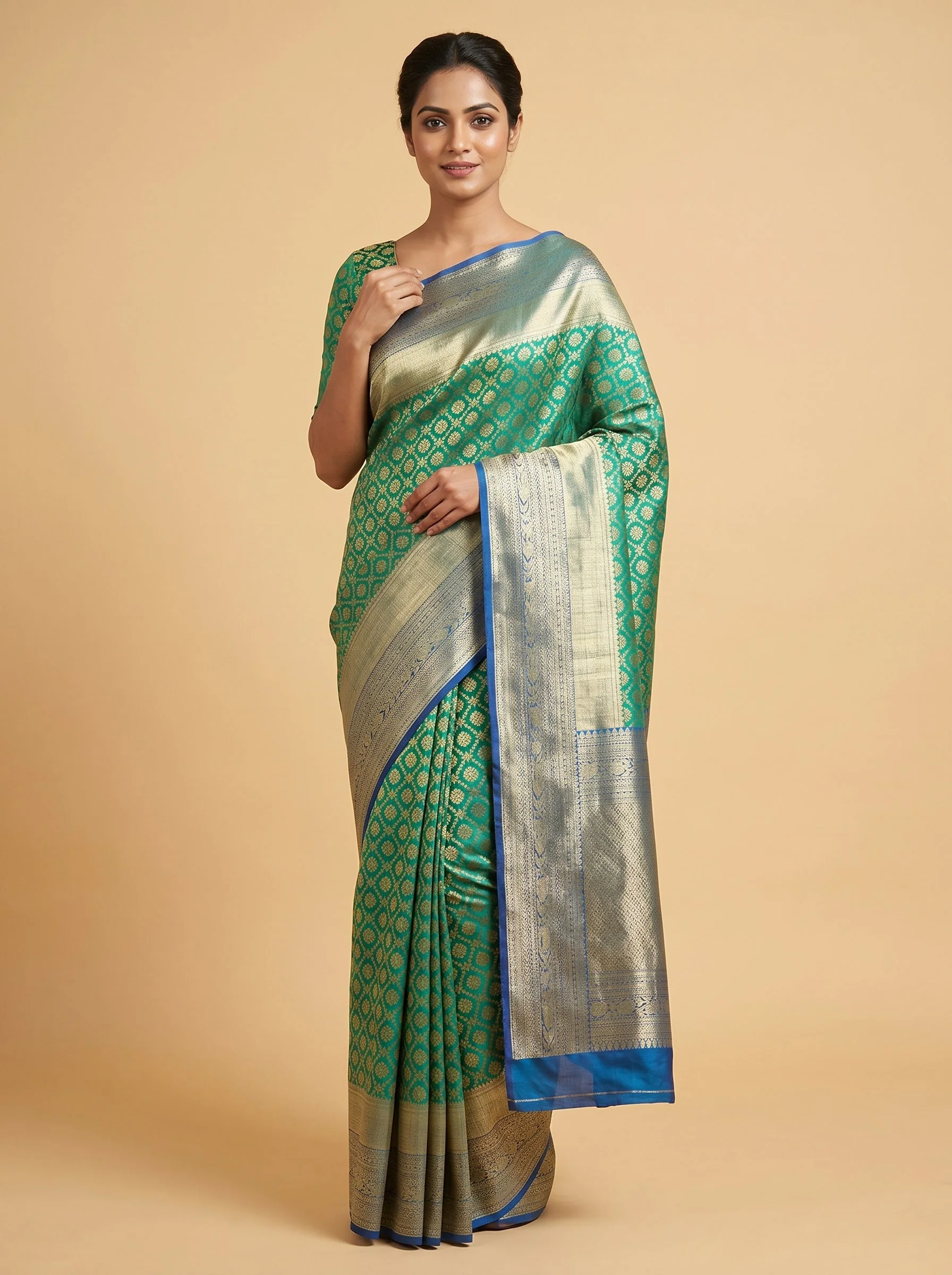 Peacock Blue Aura