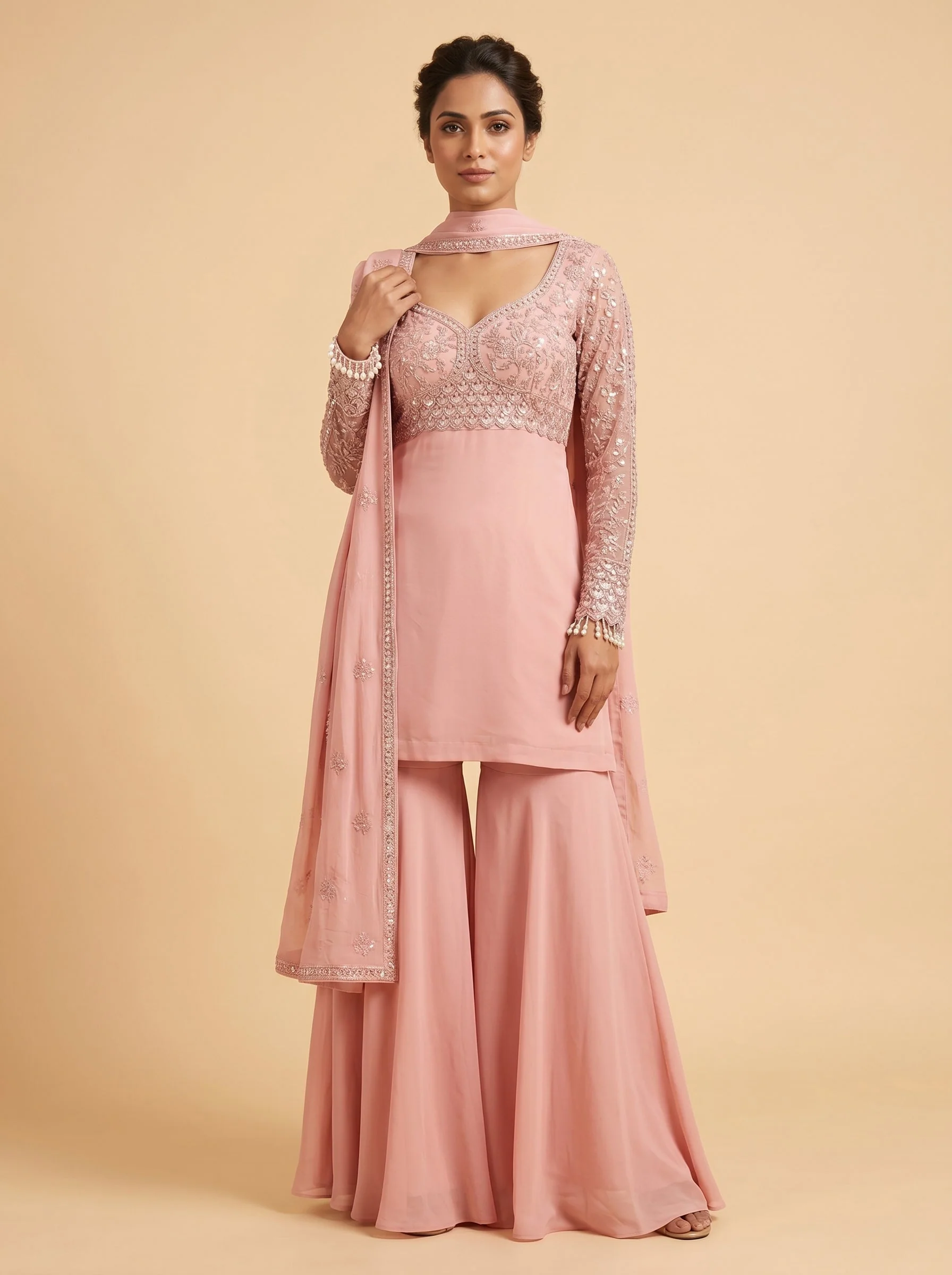 Pink Charm Indogown