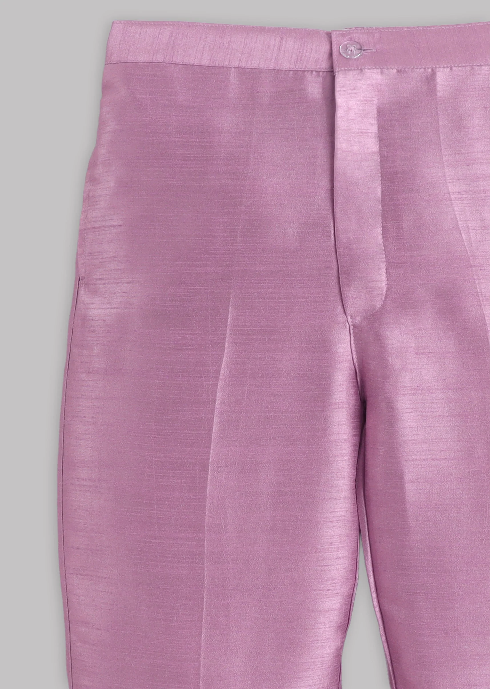 Pink Floral Nehru Jacket Set - Image 11