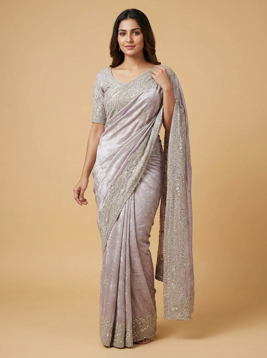 Pink Gentle Dreamy Saree