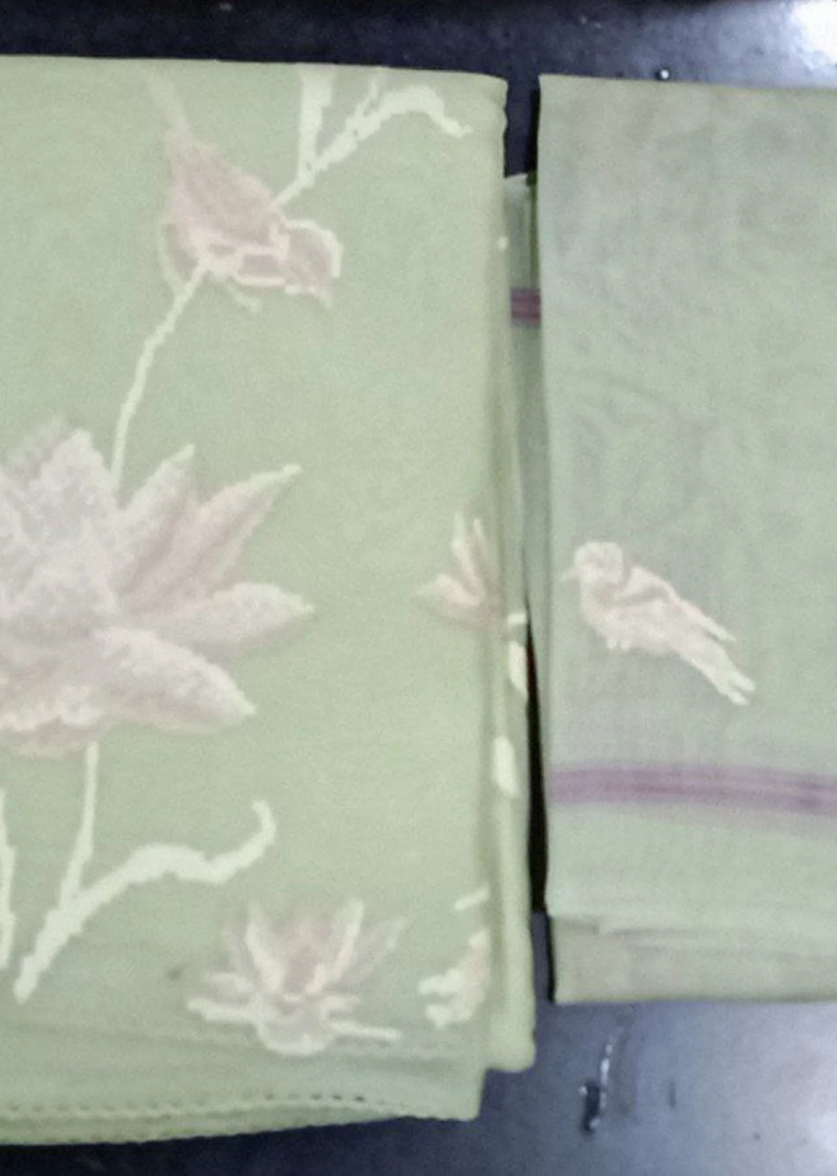 Pistachio Mist Grace Dress Material