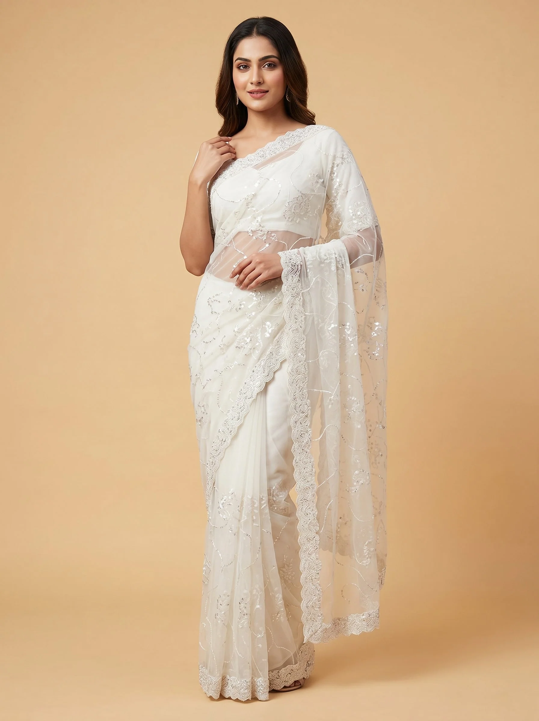 Pristine White Charm