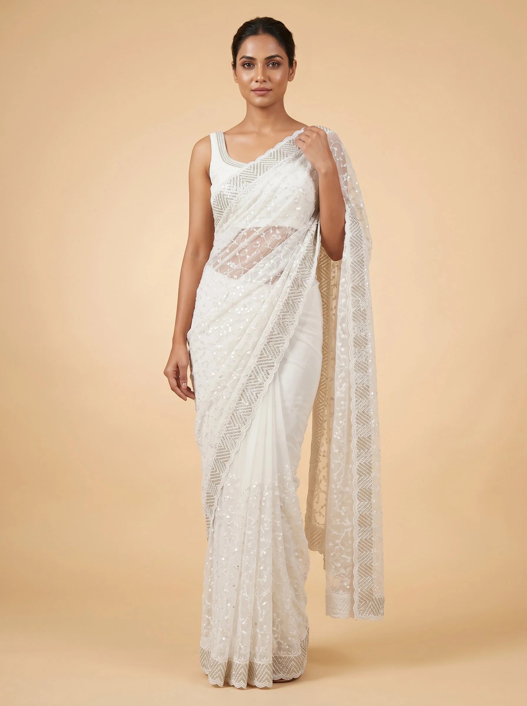 Pure White Radiance