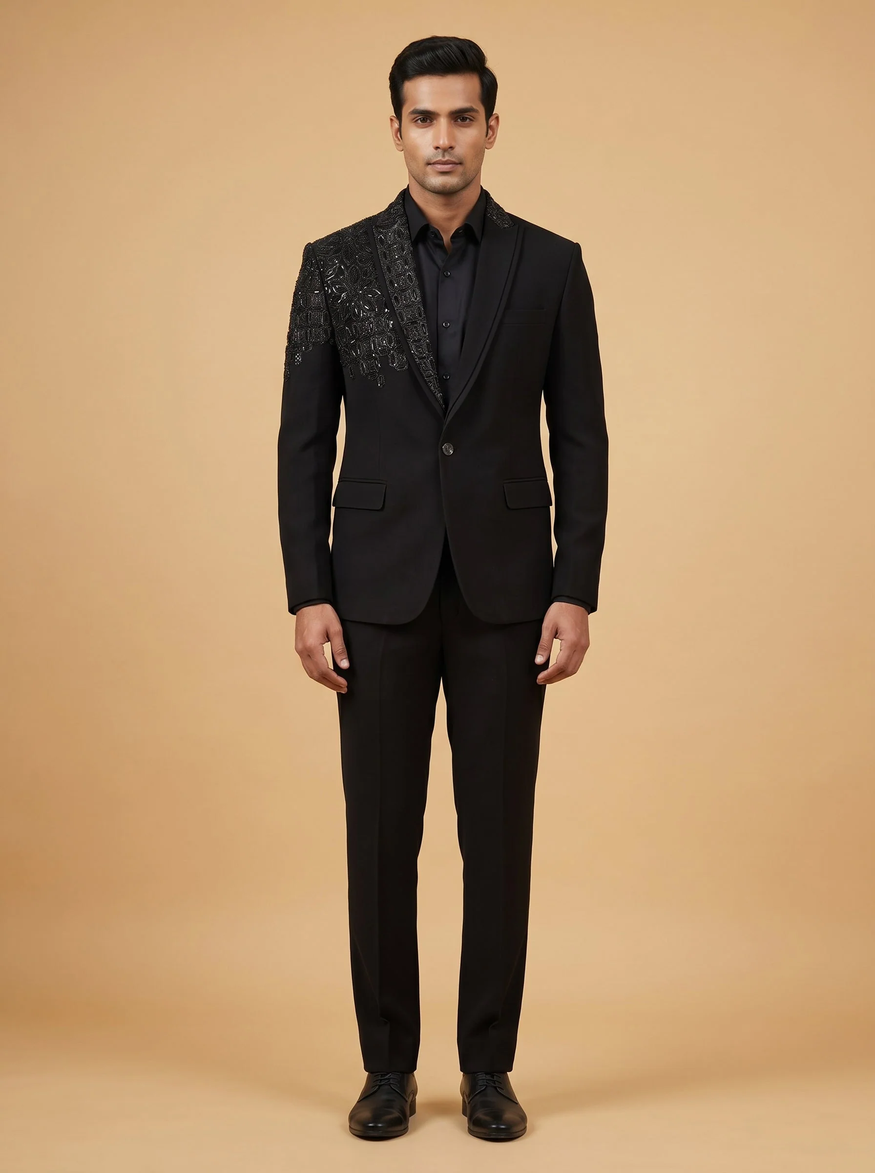 Purple Designer Tuxedo
