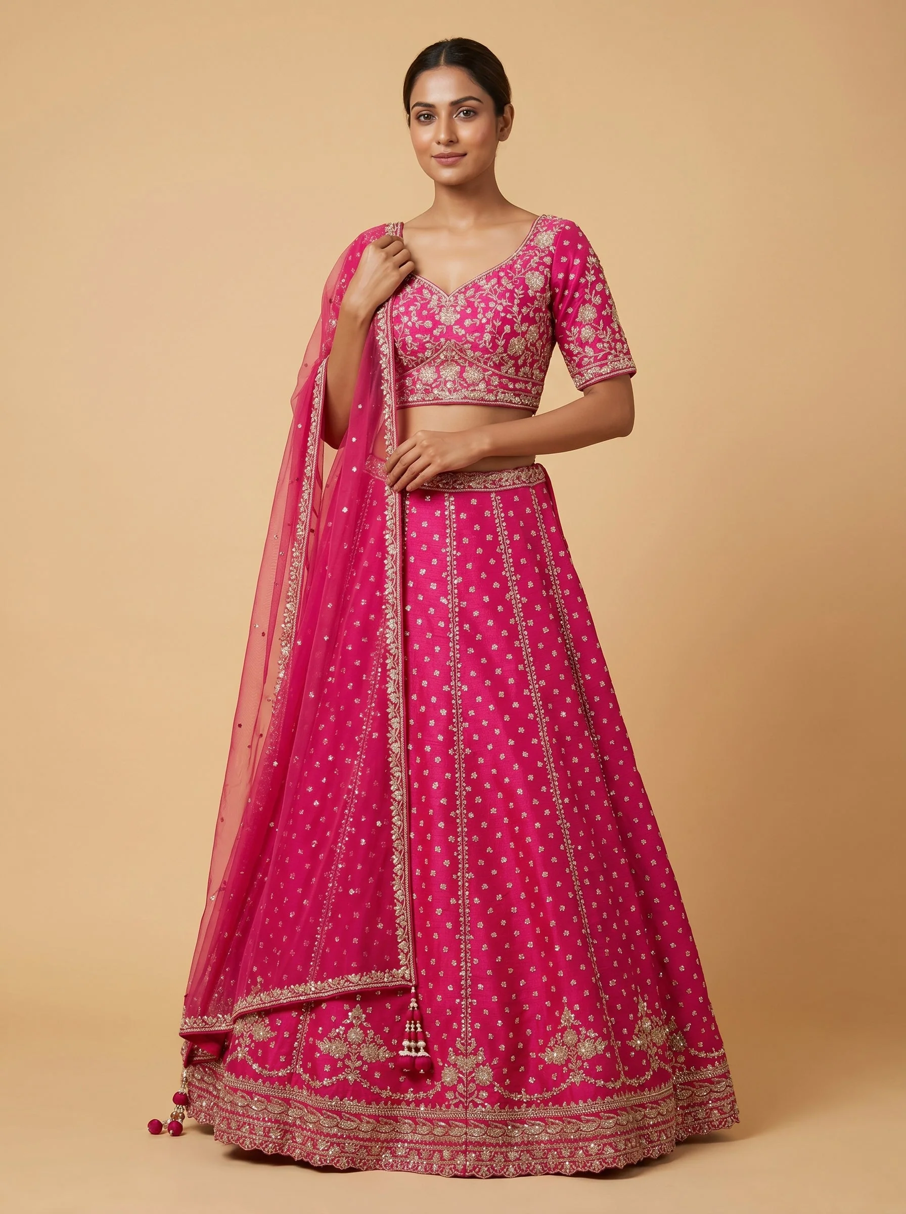 Rani Luxe Lehenga