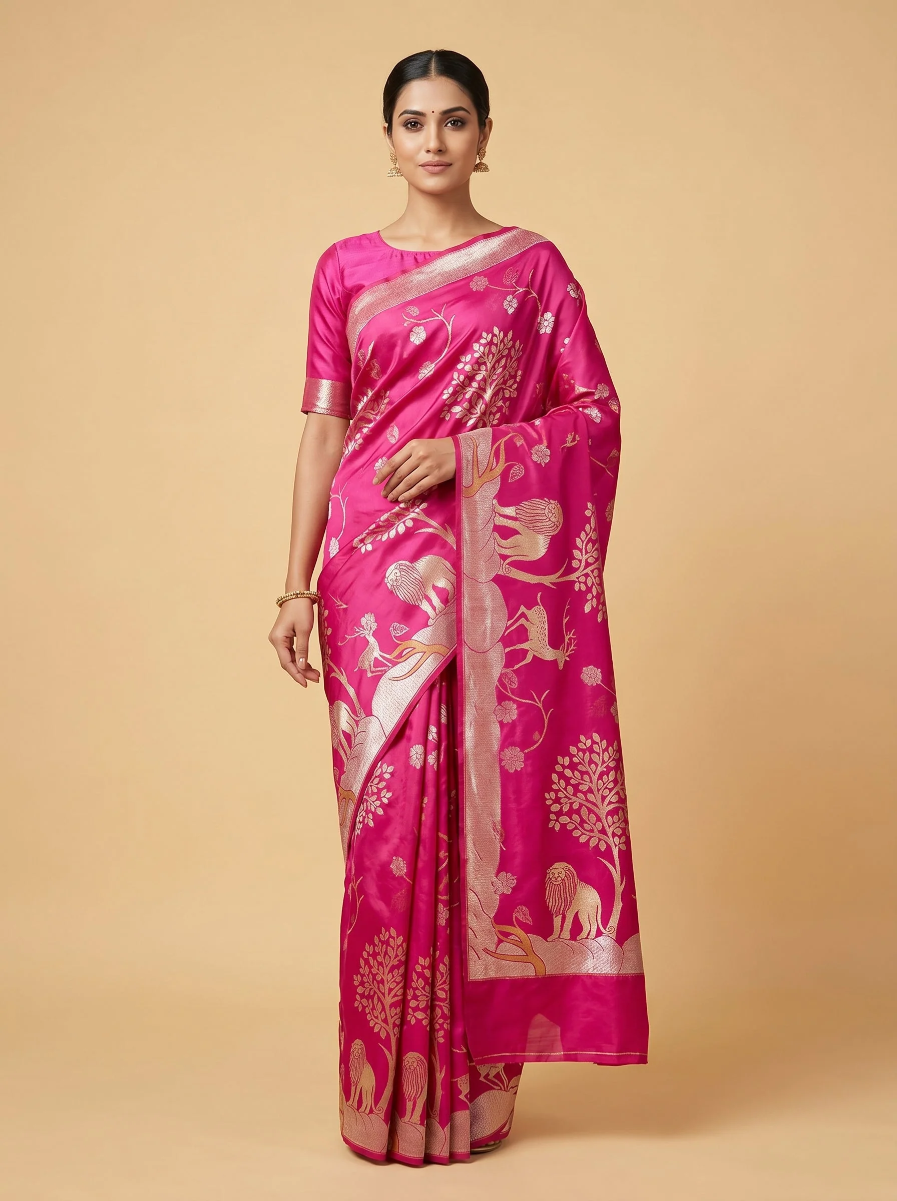 Rani Majesty Handloom Saree