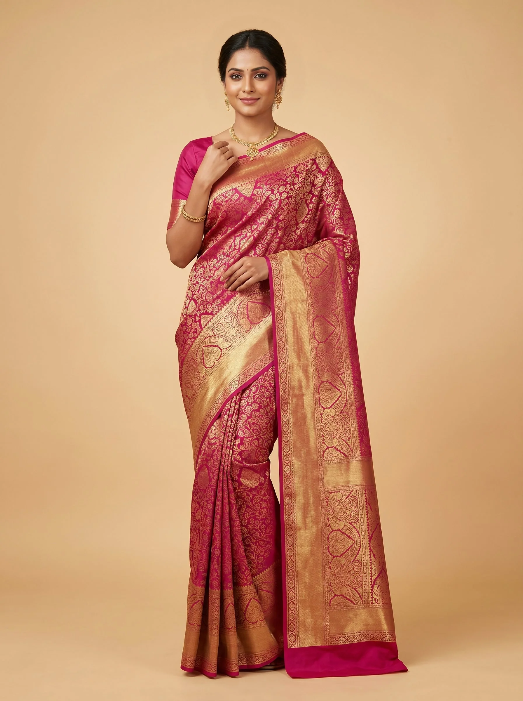 Rani Regal Charm Handloom Saree