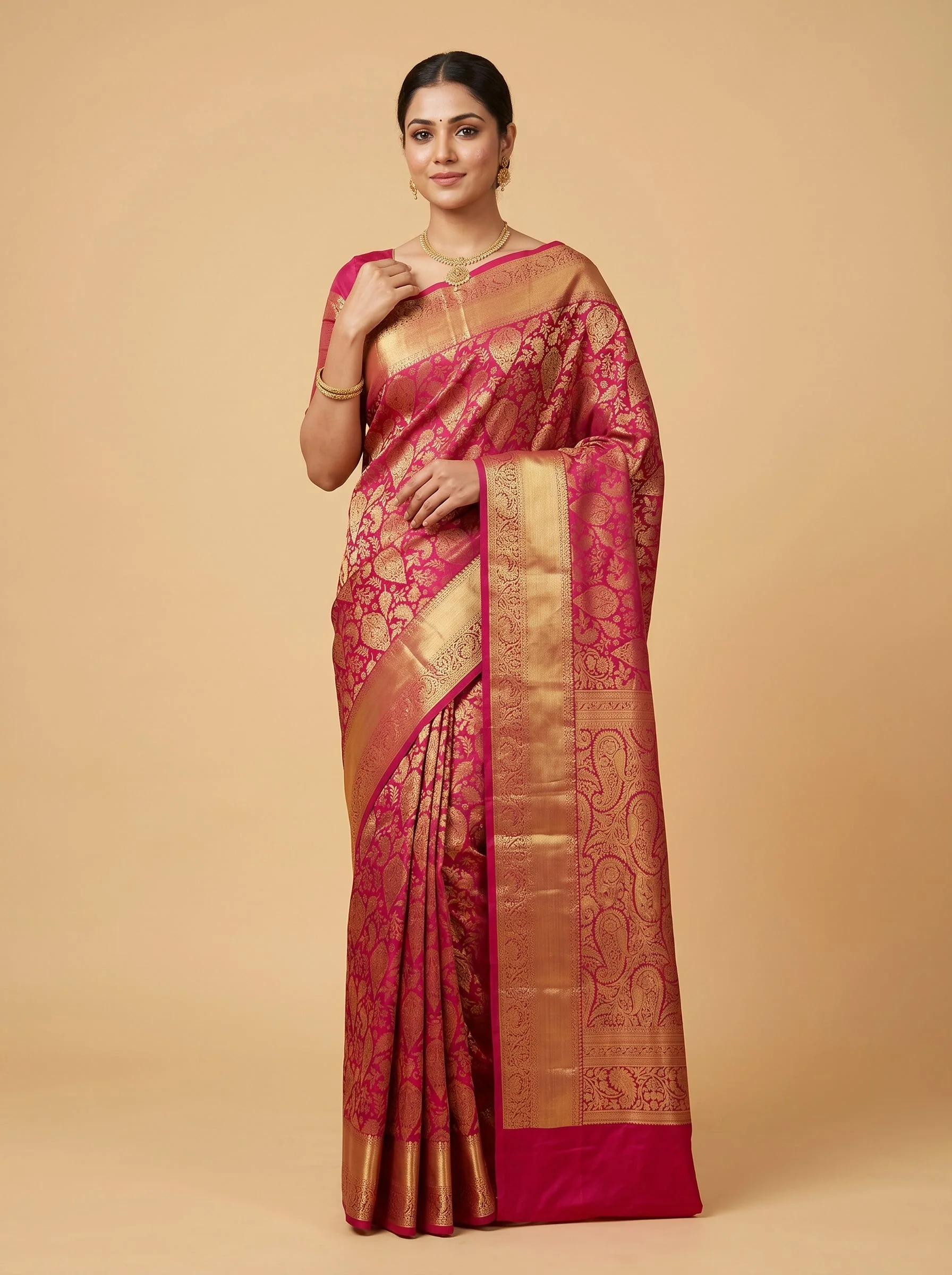 Rani Royal Charm Saree