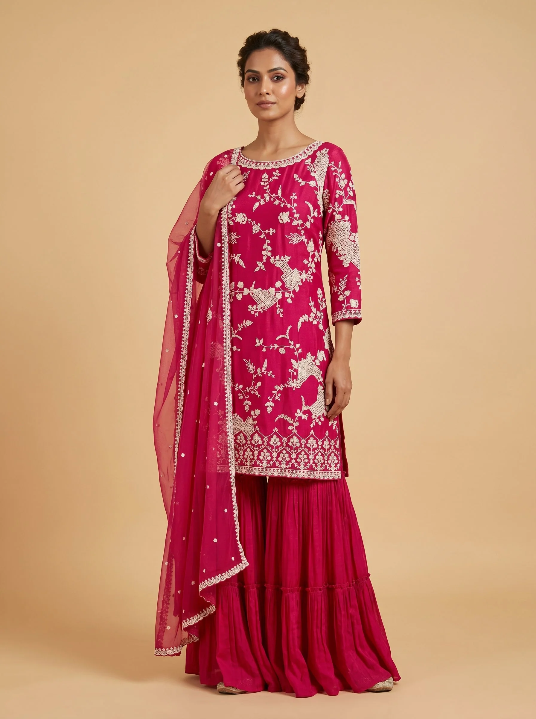 Rani Spark Sharara Set