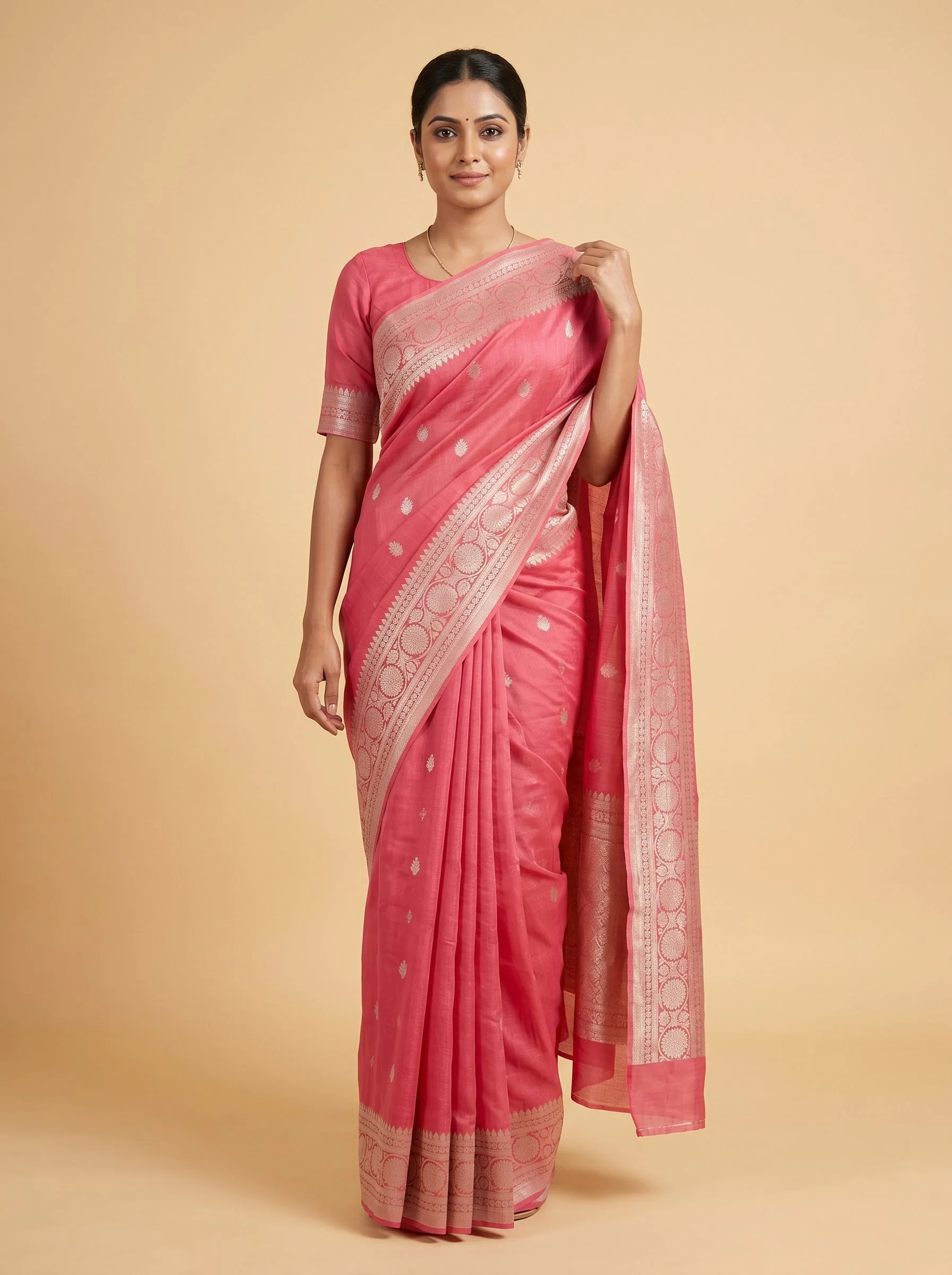 Rani Striking Weave Handloom Saree