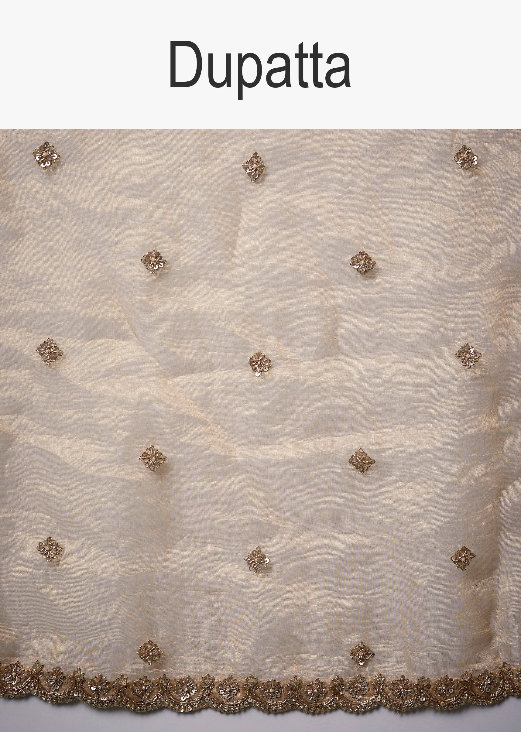 Red Bridal Silk Embroidered Saree with Unstitched Blouse - Image 10