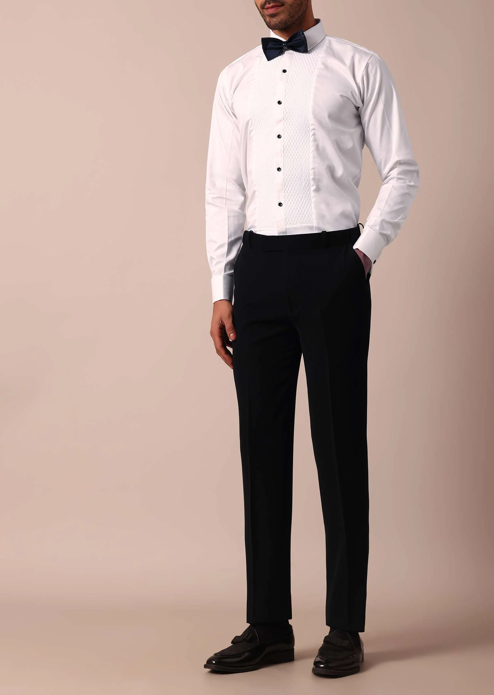 Royal Blue Tuxedo For Men - Image 5