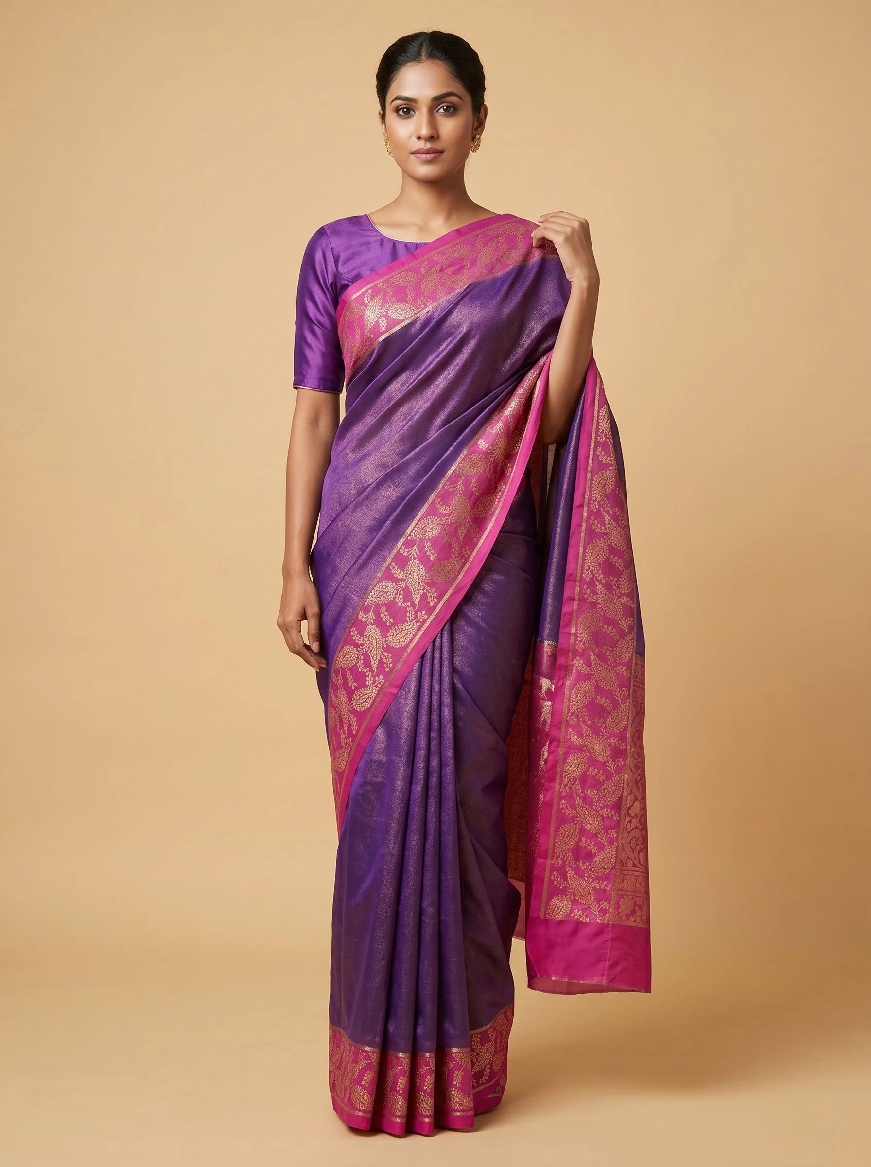 Royal Purple Drape