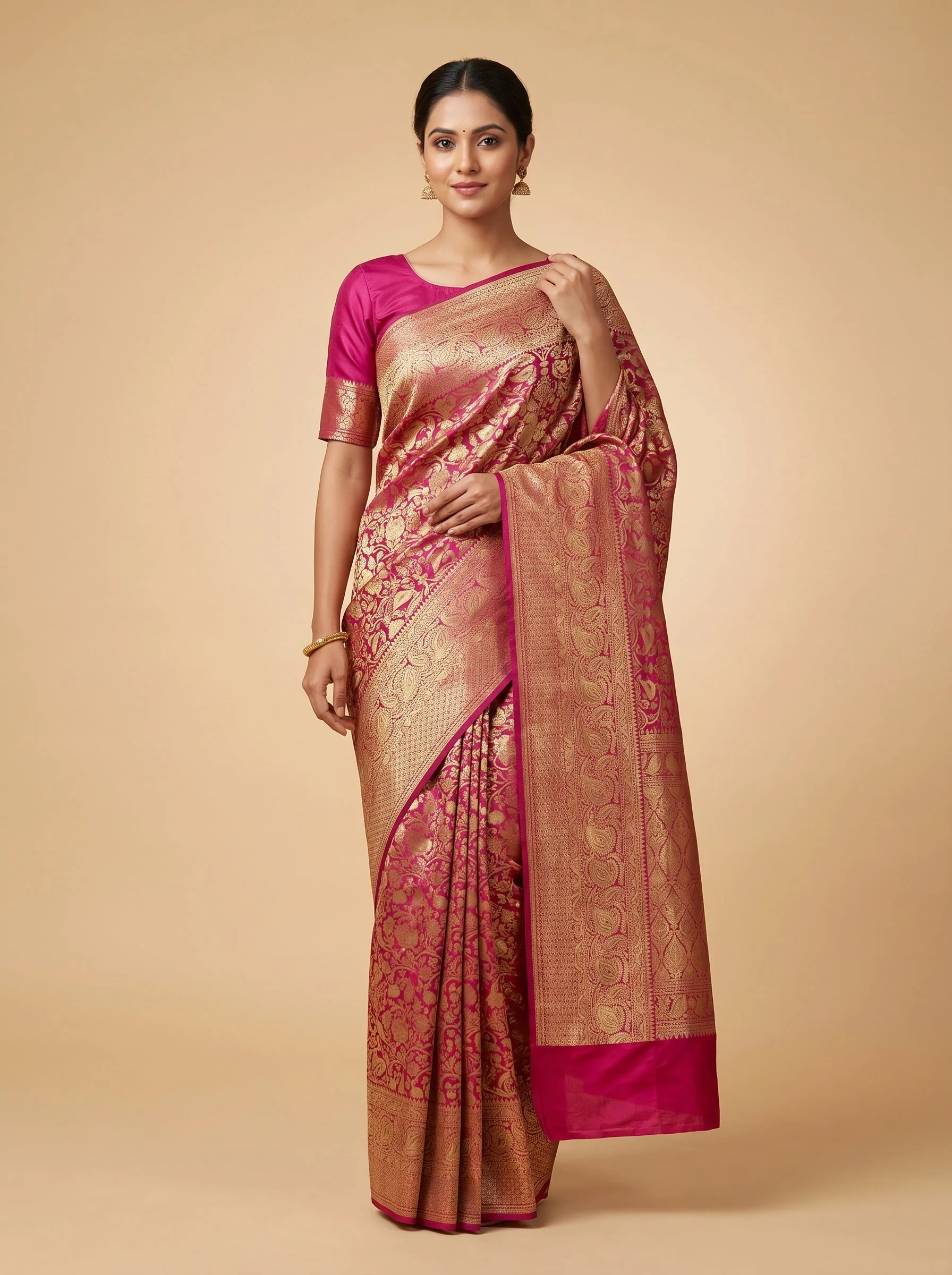 Royal Rani Elegance Handloom Saree